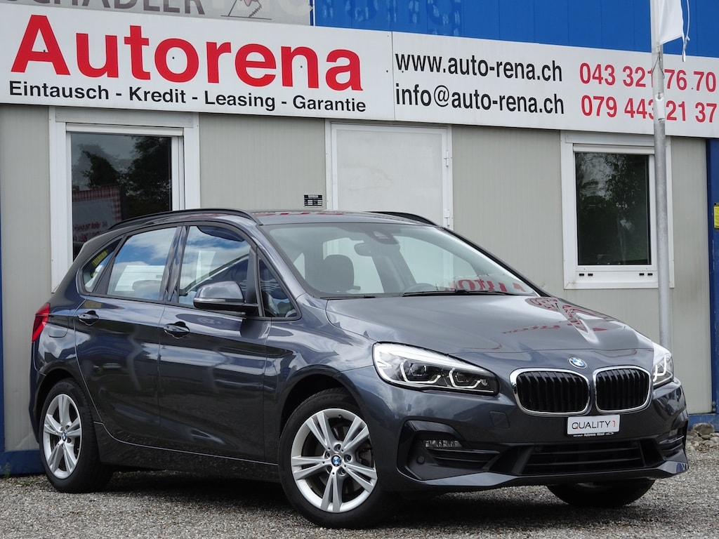 BMW 218d xDrive Active Tourer Steptronic Sport Line-image-0