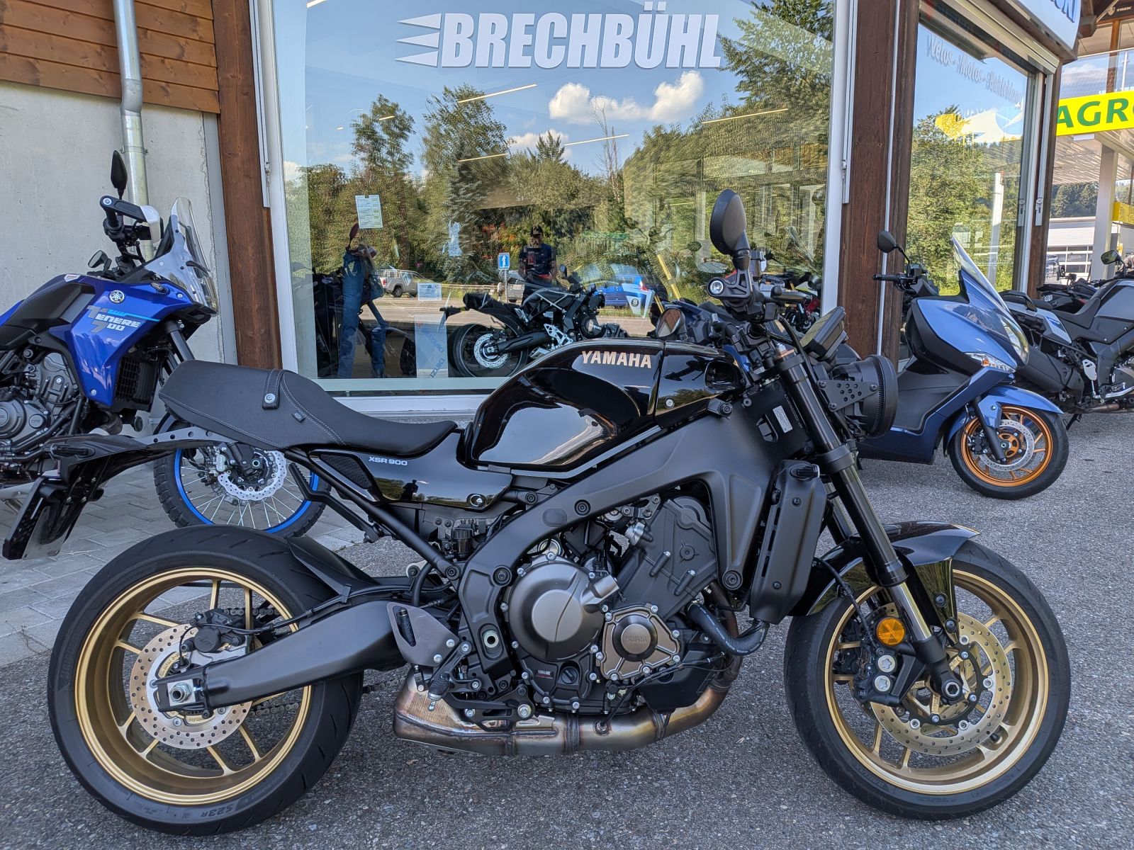 YAMAHA XSR 900