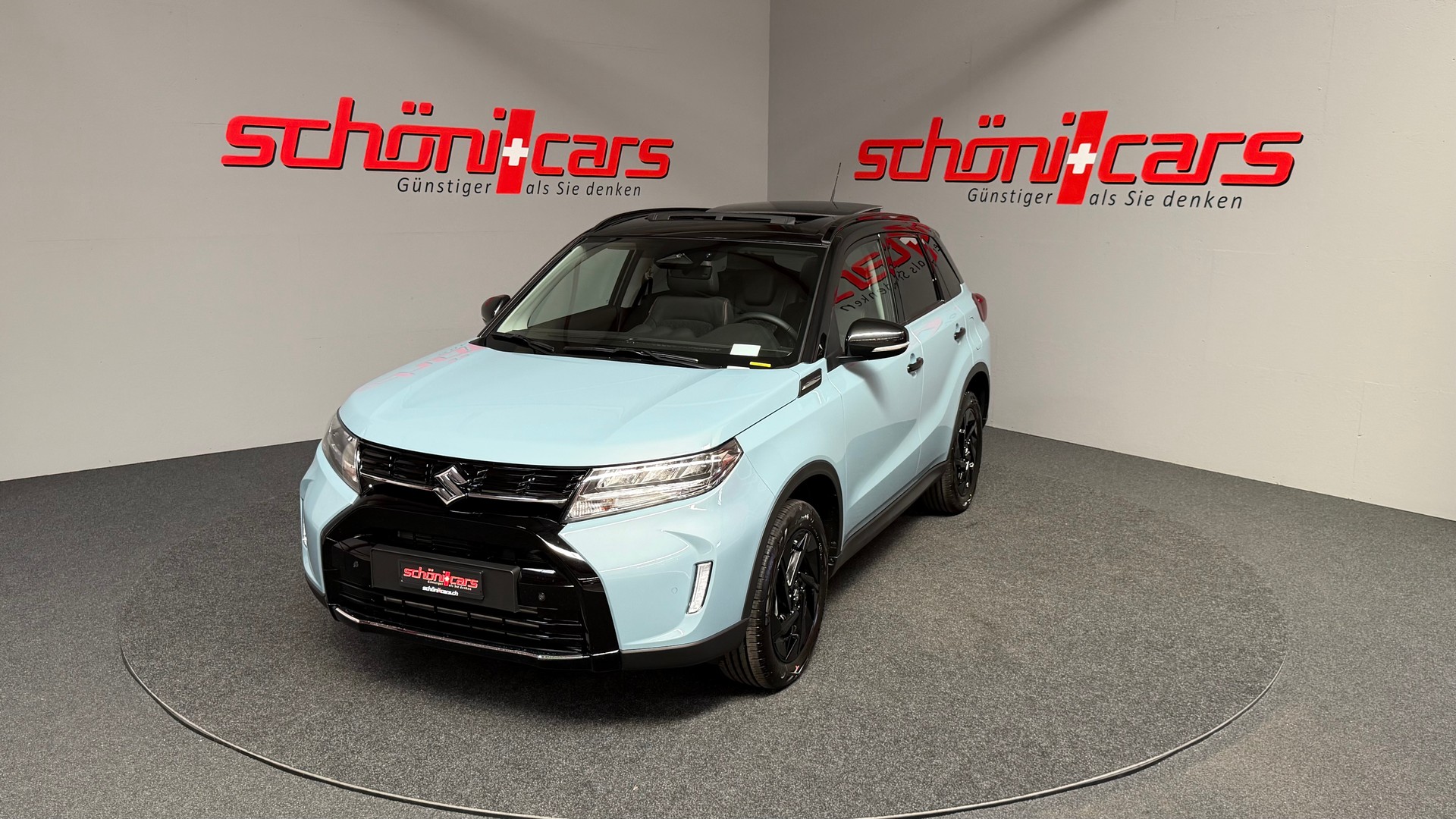 SUZUKI Vitara 1.4 Boosterjet Black Edition Top 4x4 Hybrid Automatic-showroom-element-1
