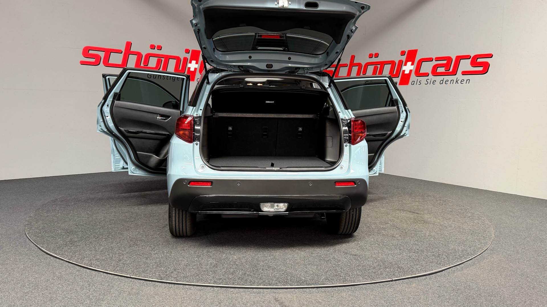 SUZUKI Vitara 1.4 Boosterjet Black Edition Top 4x4 Hybrid Automatic-image-5