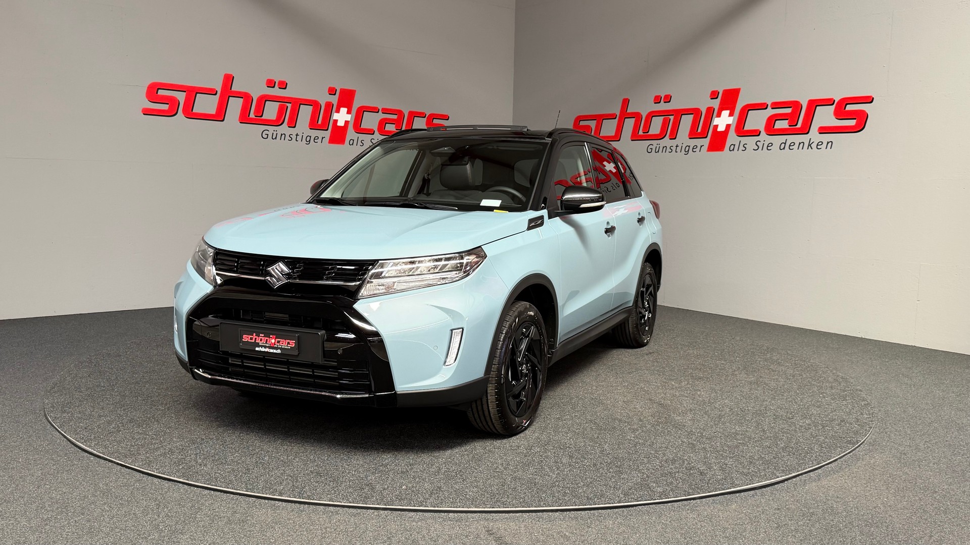 SUZUKI Vitara 1.4 Boosterjet Black Edition Top 4x4 Hybrid Automatic
