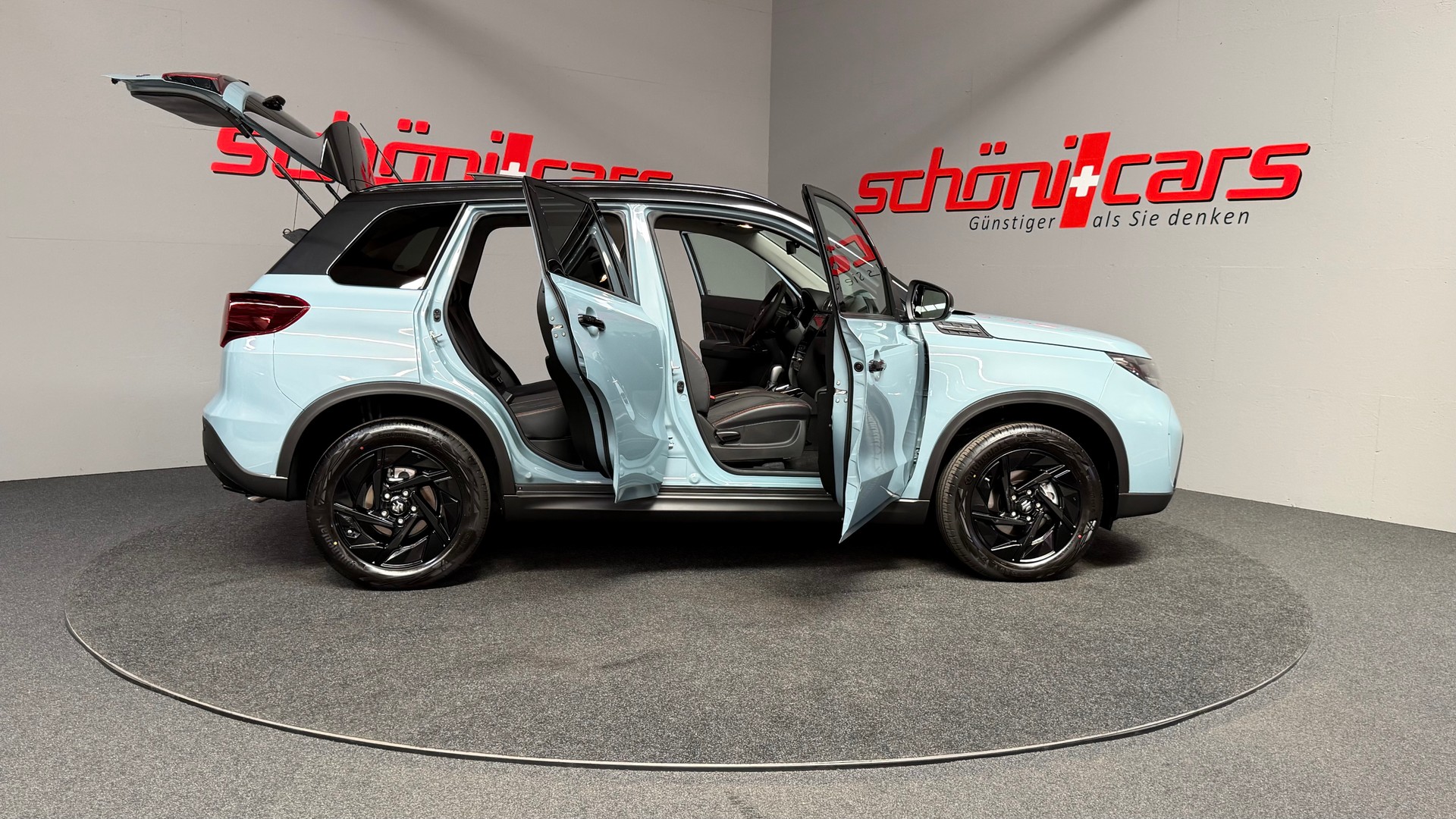 SUZUKI Vitara 1.4 Boosterjet Black Edition Top 4x4 Hybrid Automatic-image-7