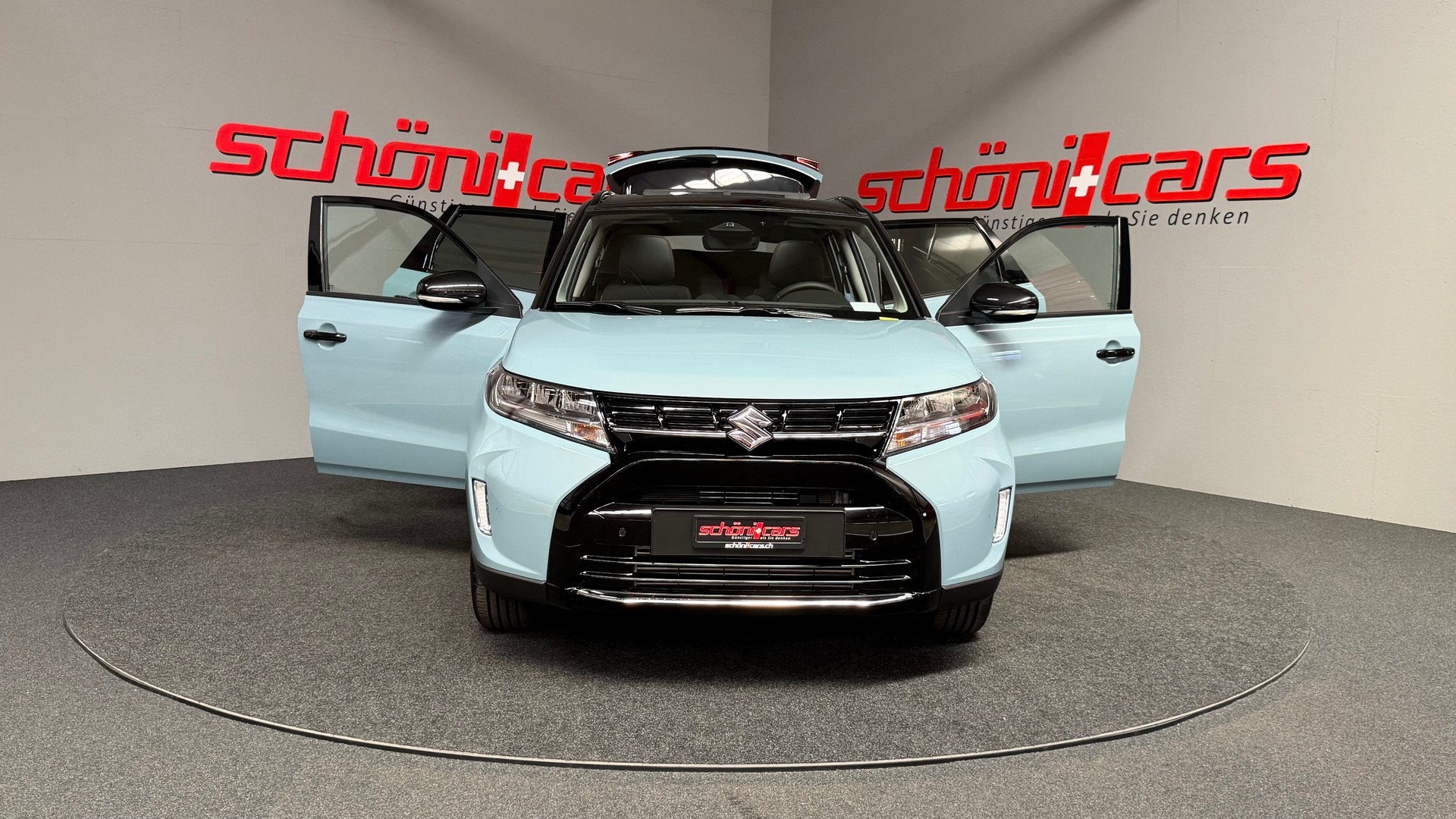 SUZUKI Vitara 1.4 Boosterjet Black Edition Top 4x4 Hybrid Automatic-image-9