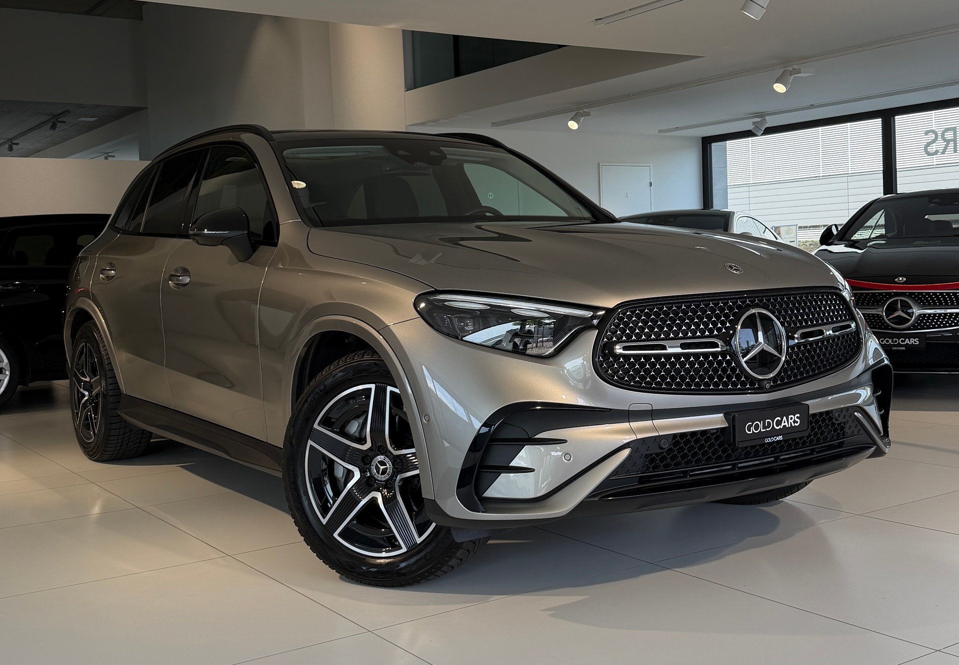 MERCEDES-BENZ GLC 220 d 4Matic AMG Line-image-0