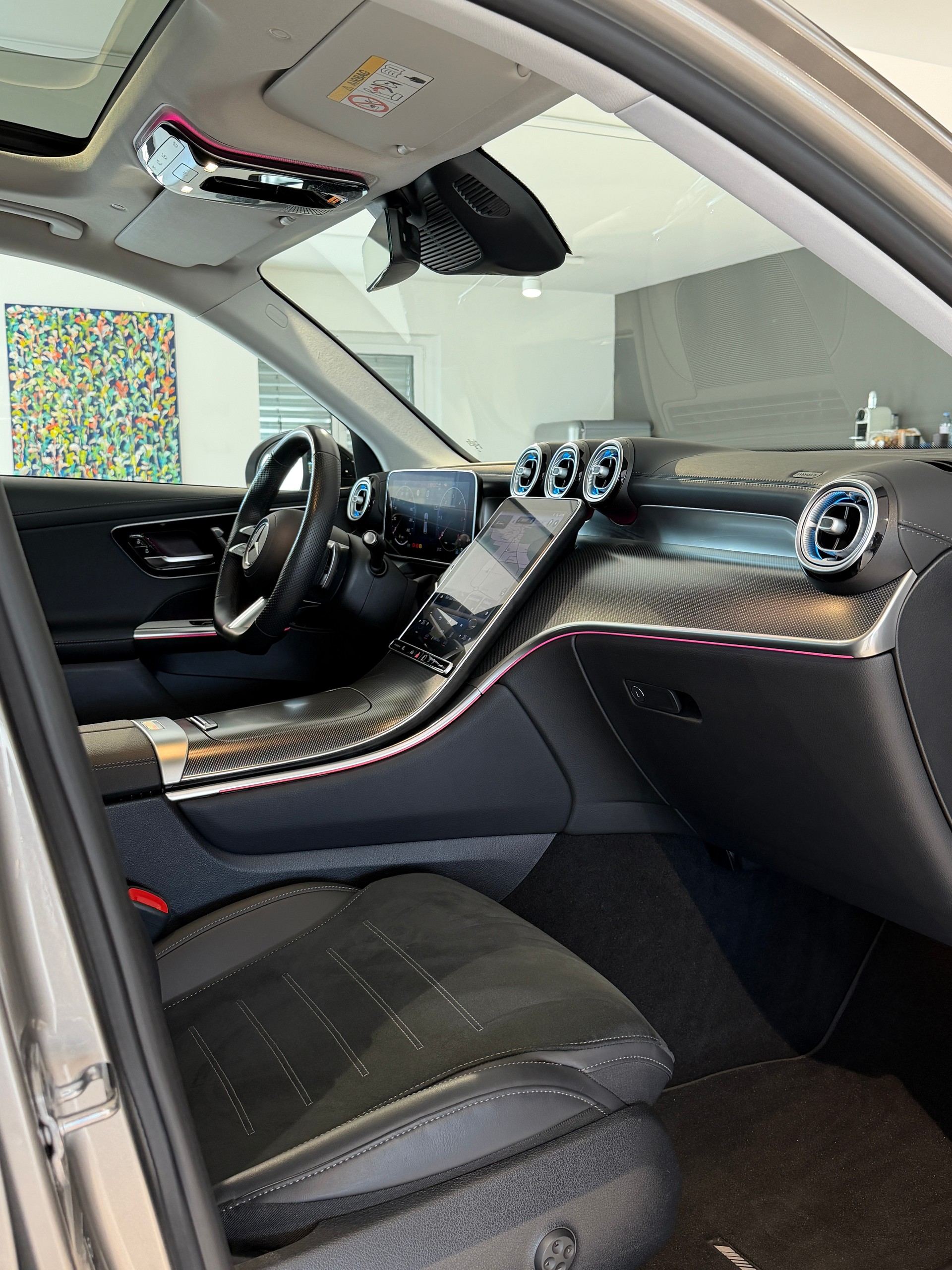 MERCEDES-BENZ GLC 220 d 4Matic AMG Line-image-10