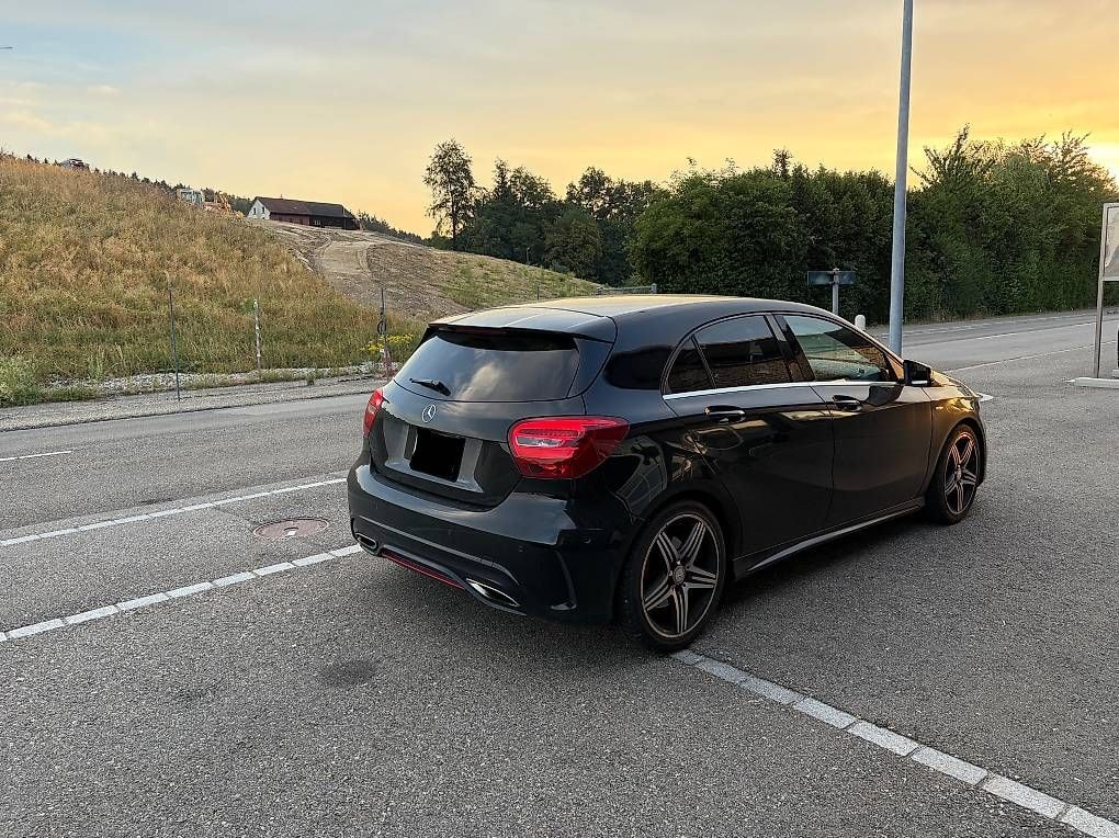MERCEDES-BENZ A 250 Sport 4m-image-1