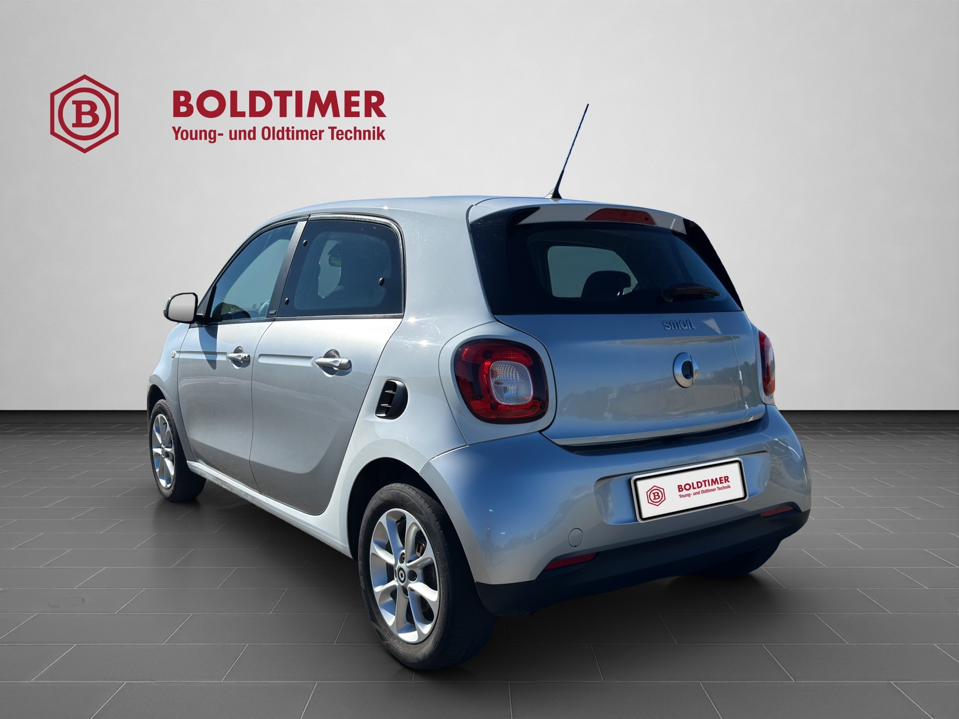SMART forfour passion-showroom-element-3