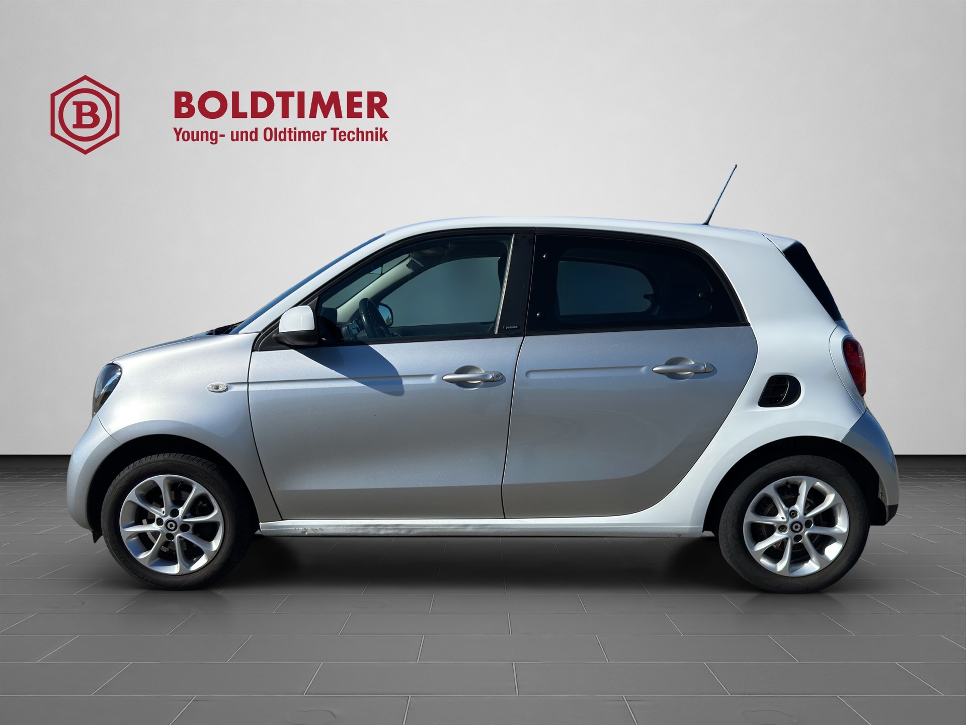 SMART forfour passion-showroom-element-2
