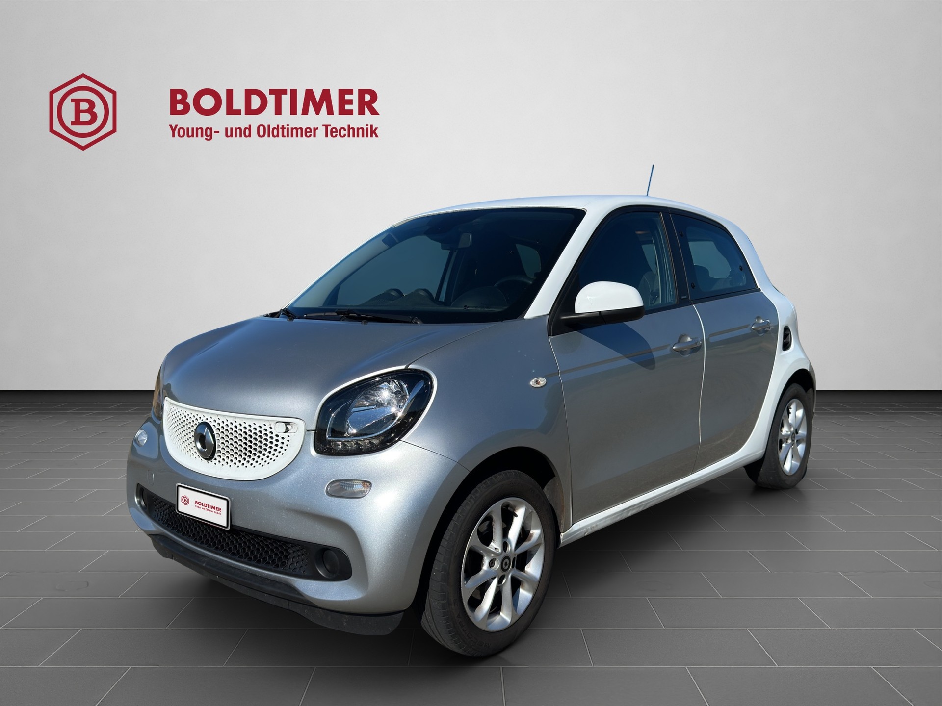SMART forfour passion-showroom-element-1
