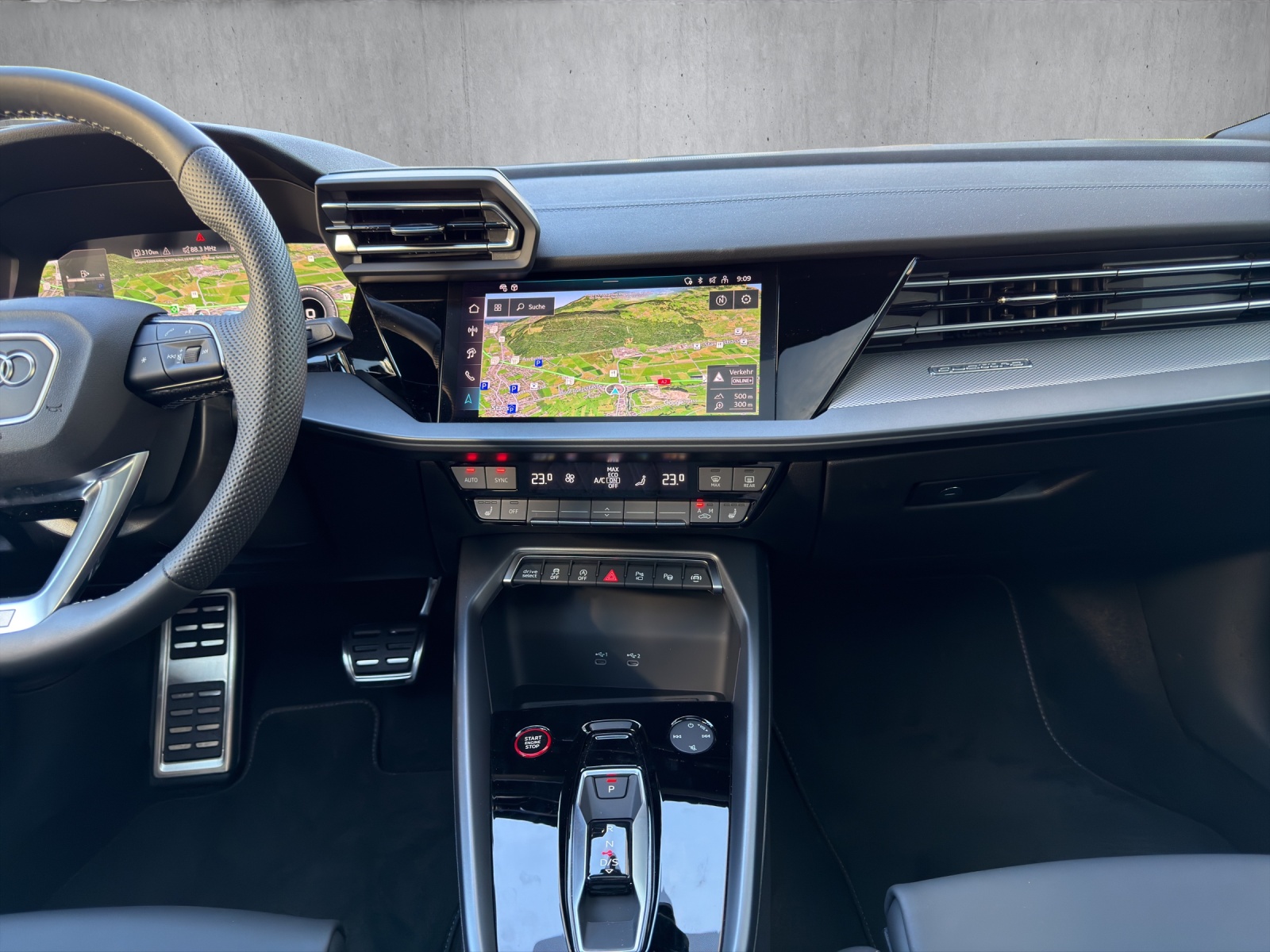 AUDI S3 Limousine TFSI quattro S-tronic-image-11