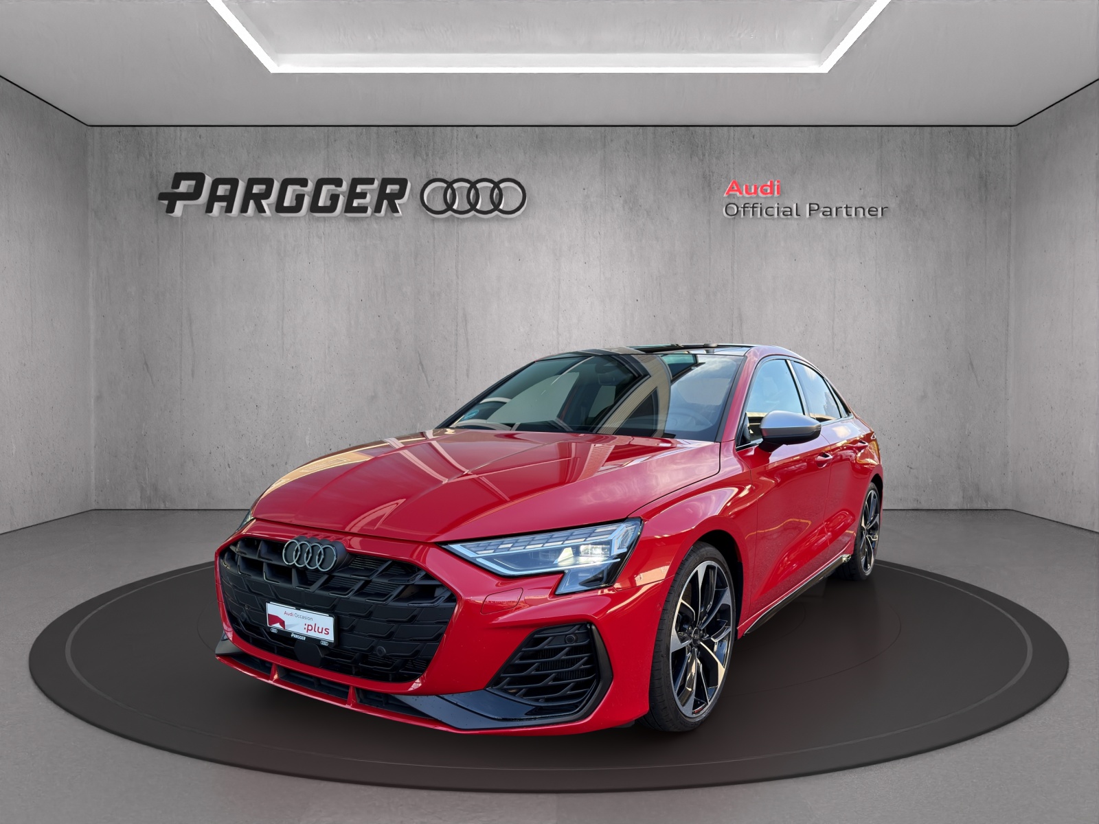 AUDI S3 Limousine TFSI quattro S-tronic-image-0