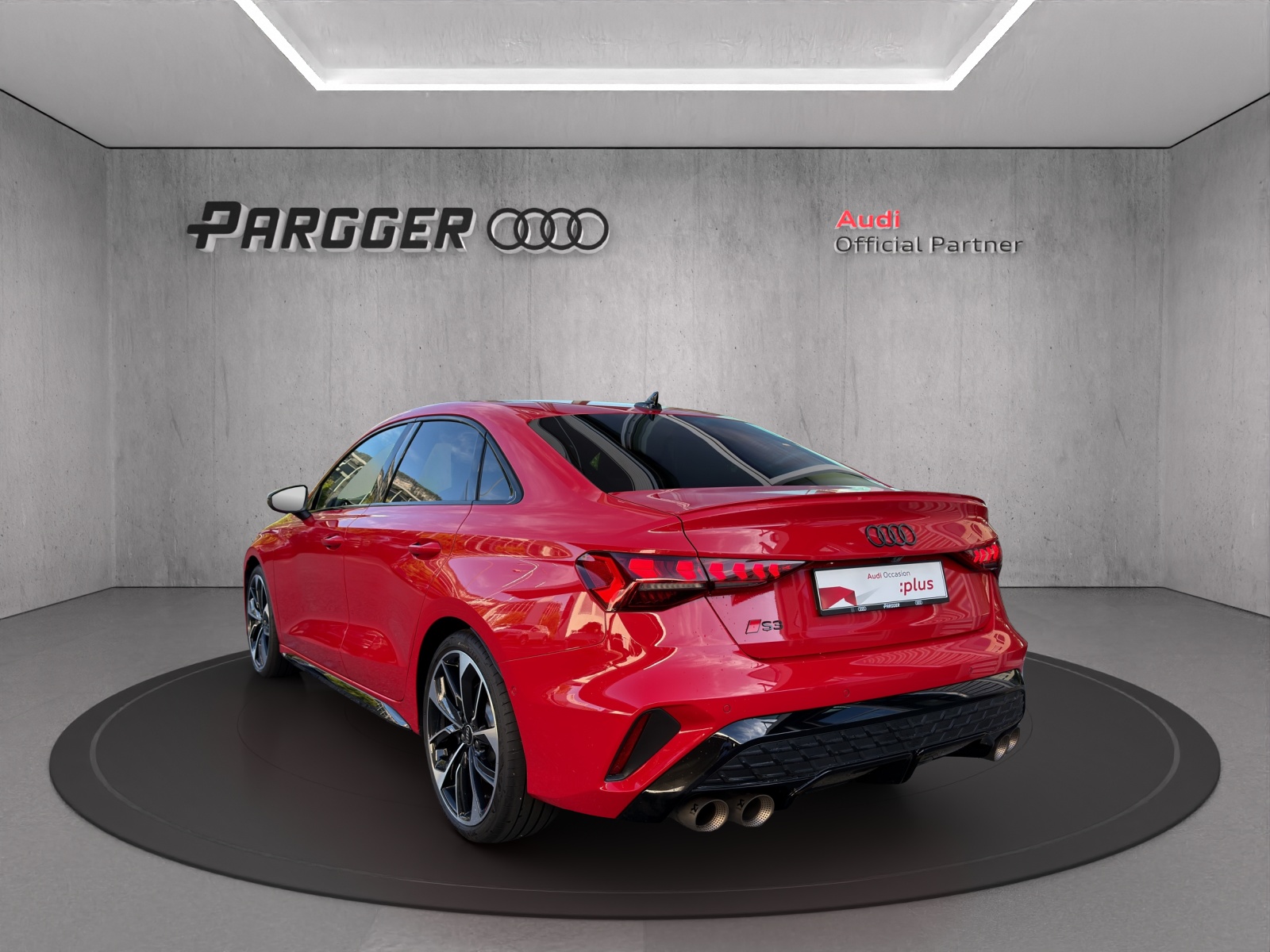 AUDI S3 Limousine TFSI quattro S-tronic-image-4