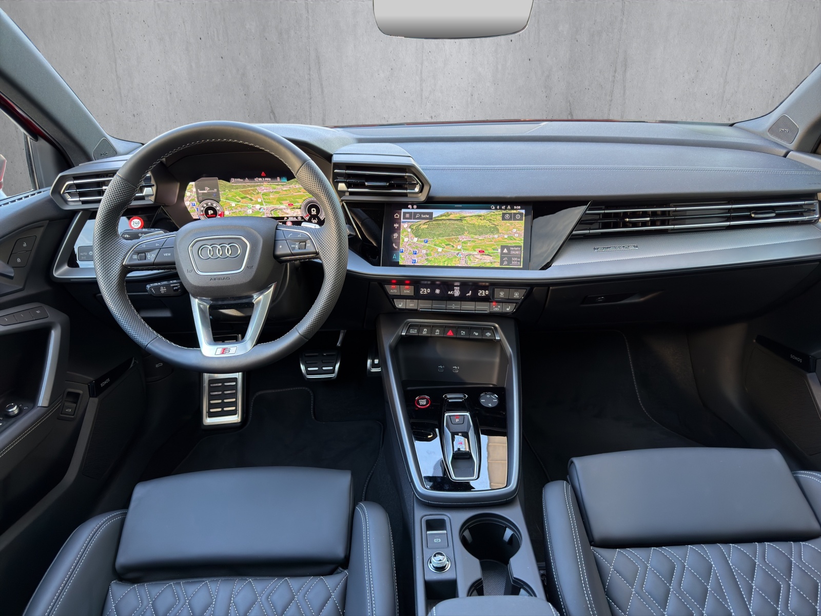 AUDI S3 Limousine TFSI quattro S-tronic-image-9