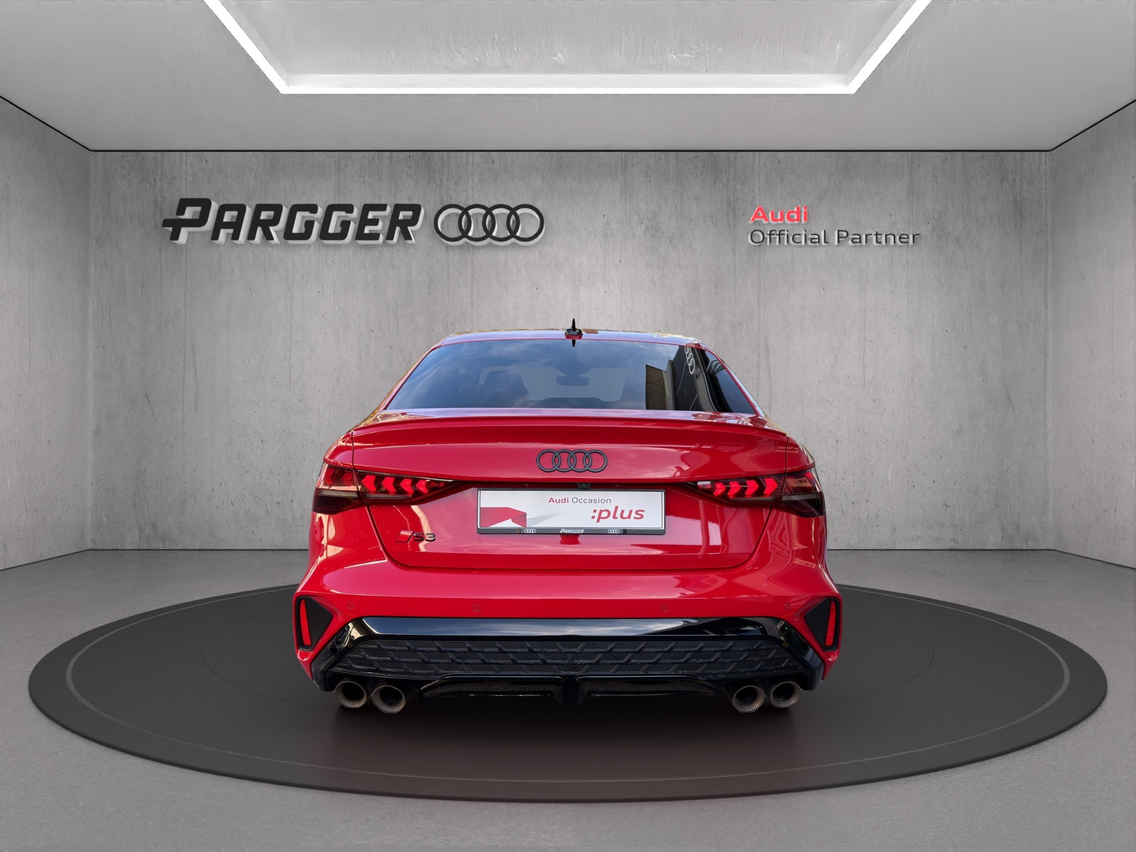 AUDI S3 Limousine TFSI quattro S-tronic-image-3
