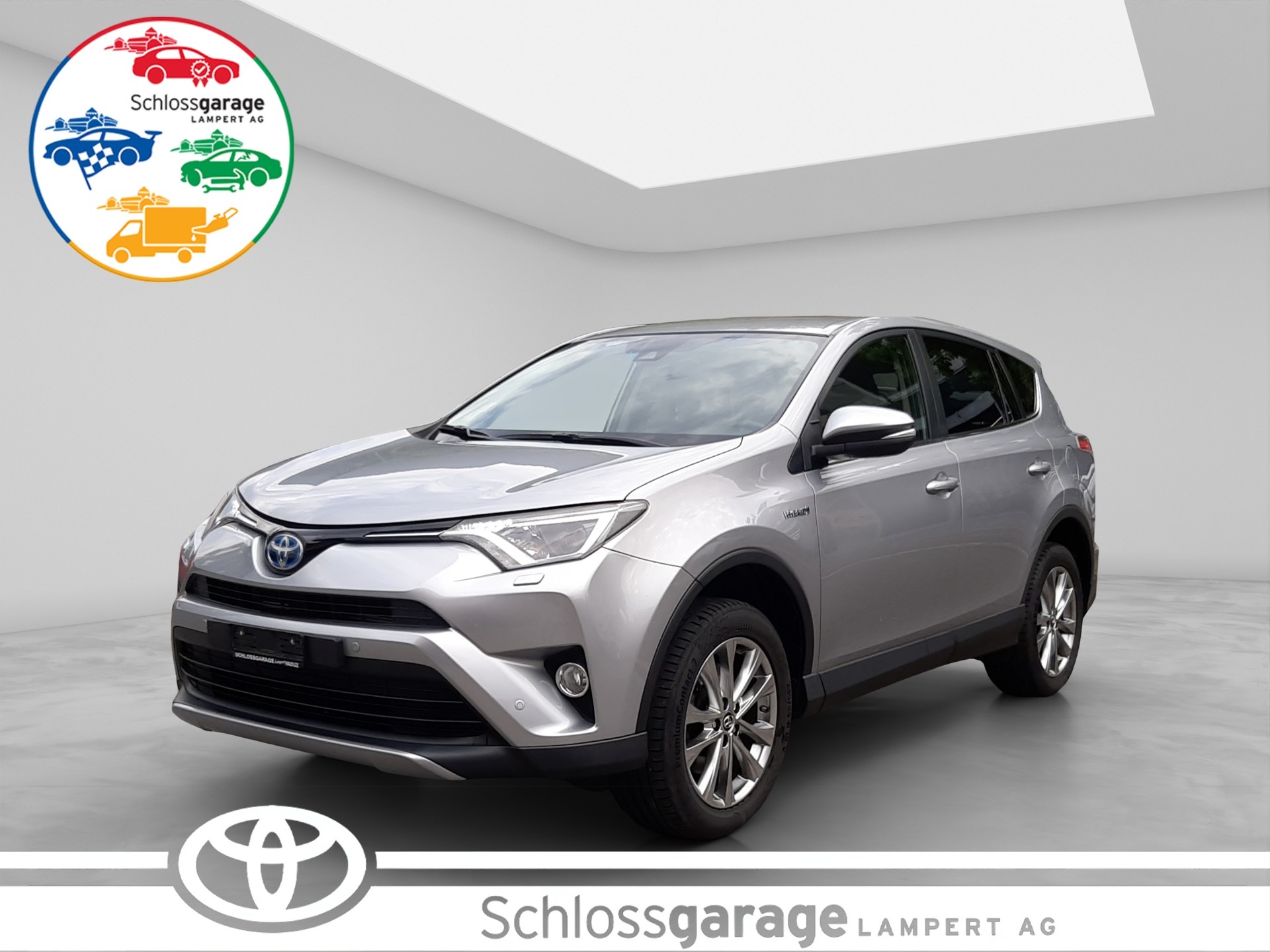 TOYOTA RAV4 2.5 HSD Trend