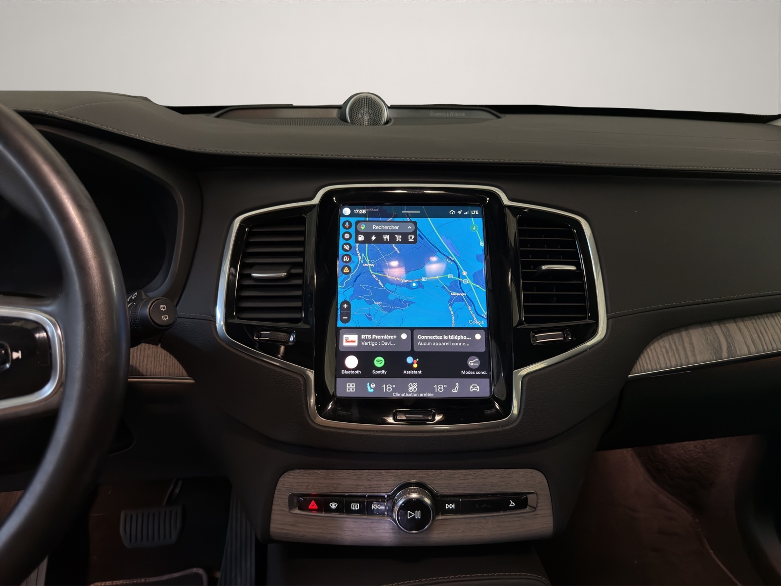 Image VOLVO XC90 XC90 2.0 T8 TE XCLUSIVE Dark 7P. eAWD
