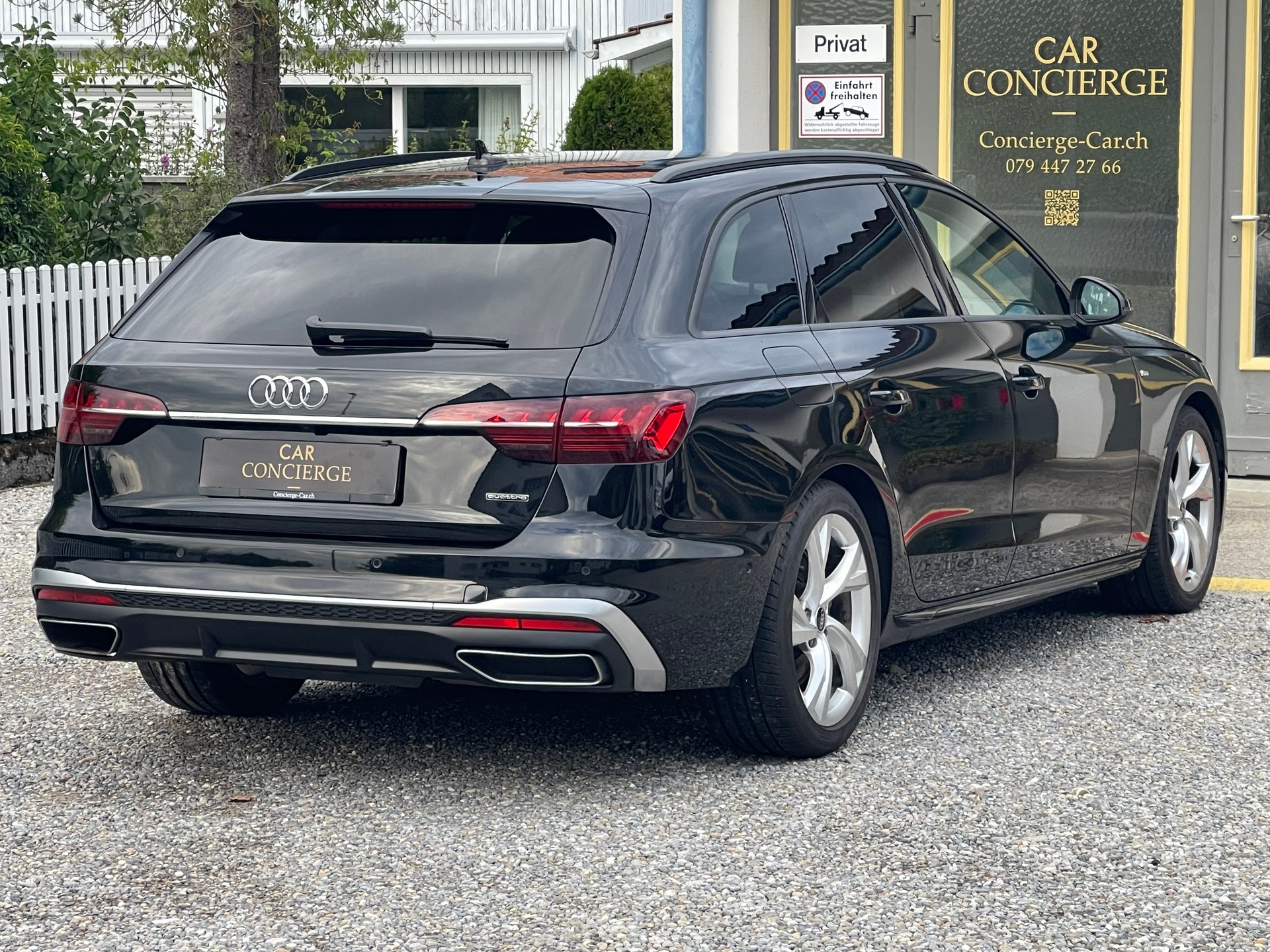 AUDI A4 Avant 40 TDI S line Attraction quattro S-tronic-image-5
