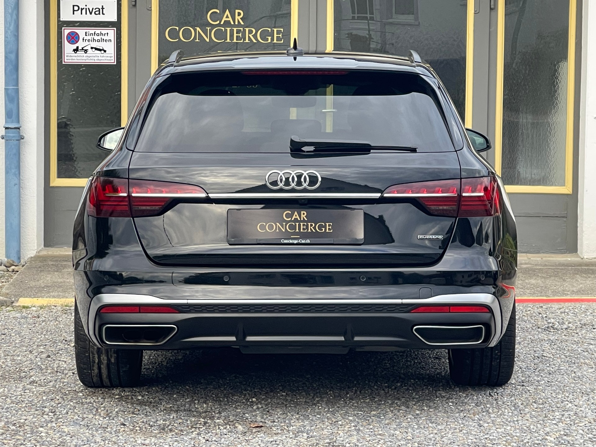 AUDI A4 Avant 40 TDI S line Attraction quattro S-tronic-image-7