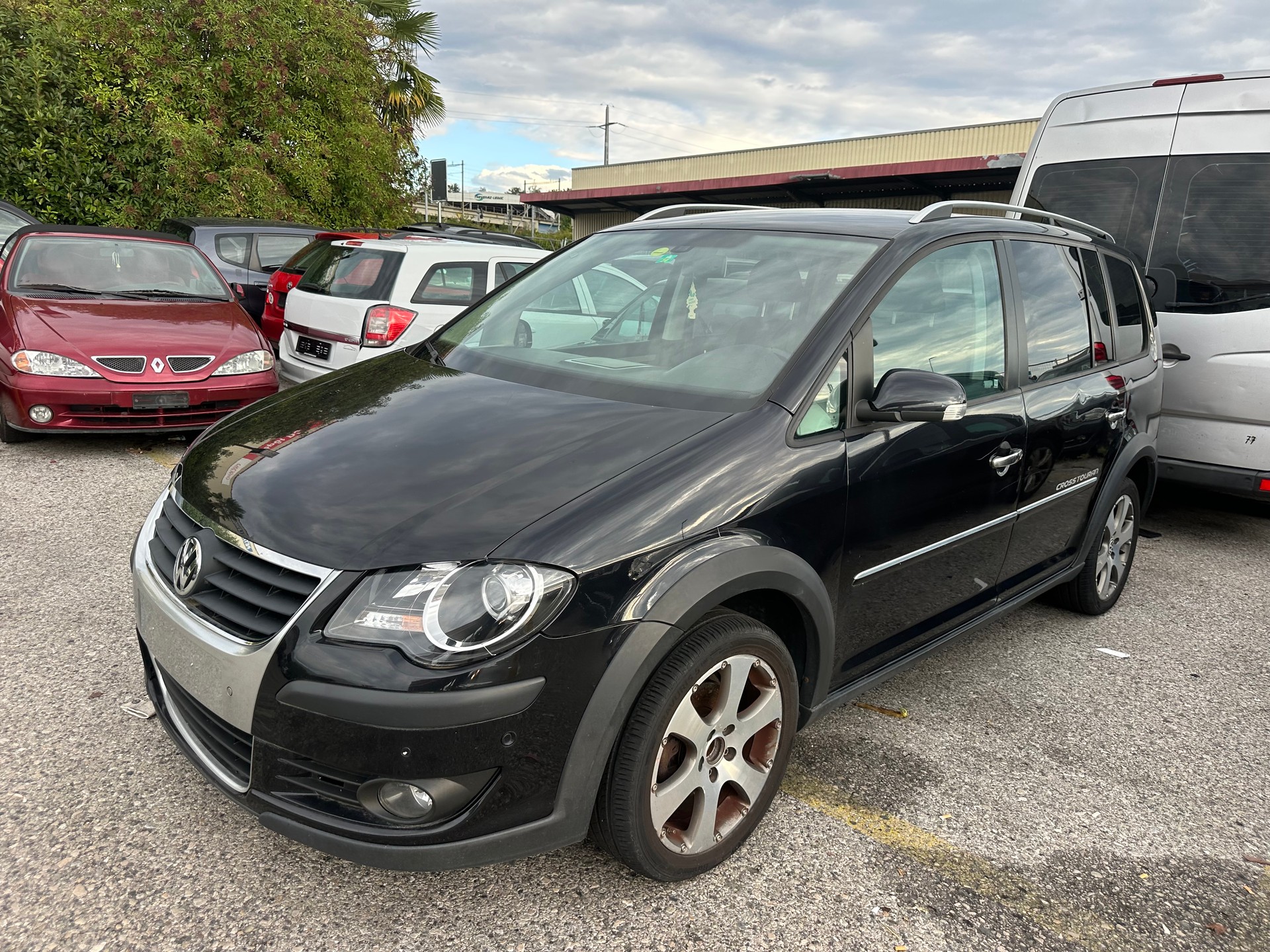VW CrossTouran 2.0 TDI DSG