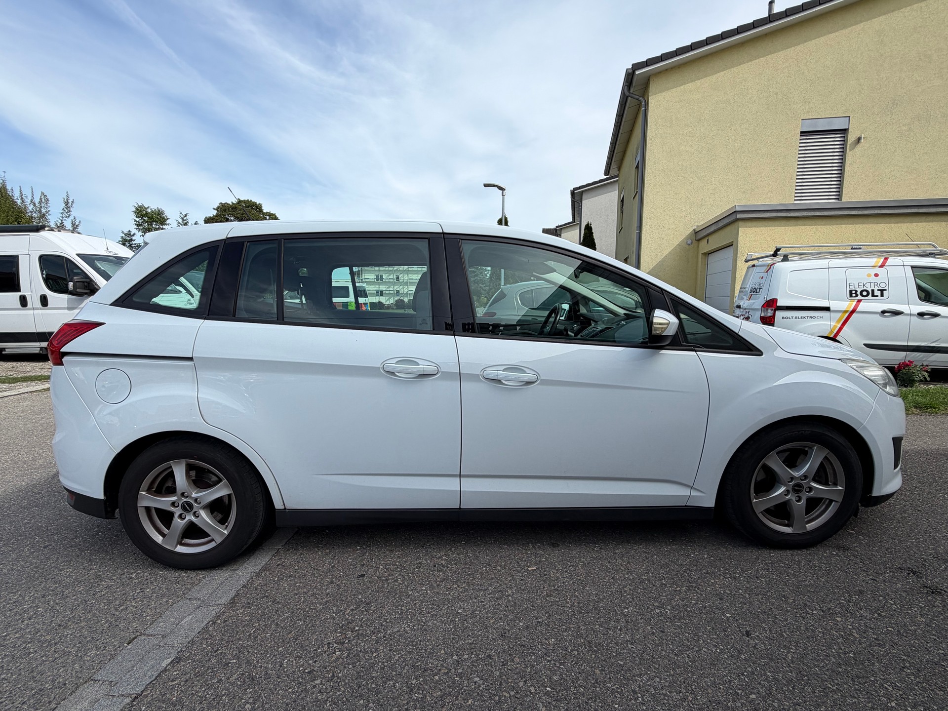 FORD Grand C-Max 1.6 SCTi Titanium-image-1