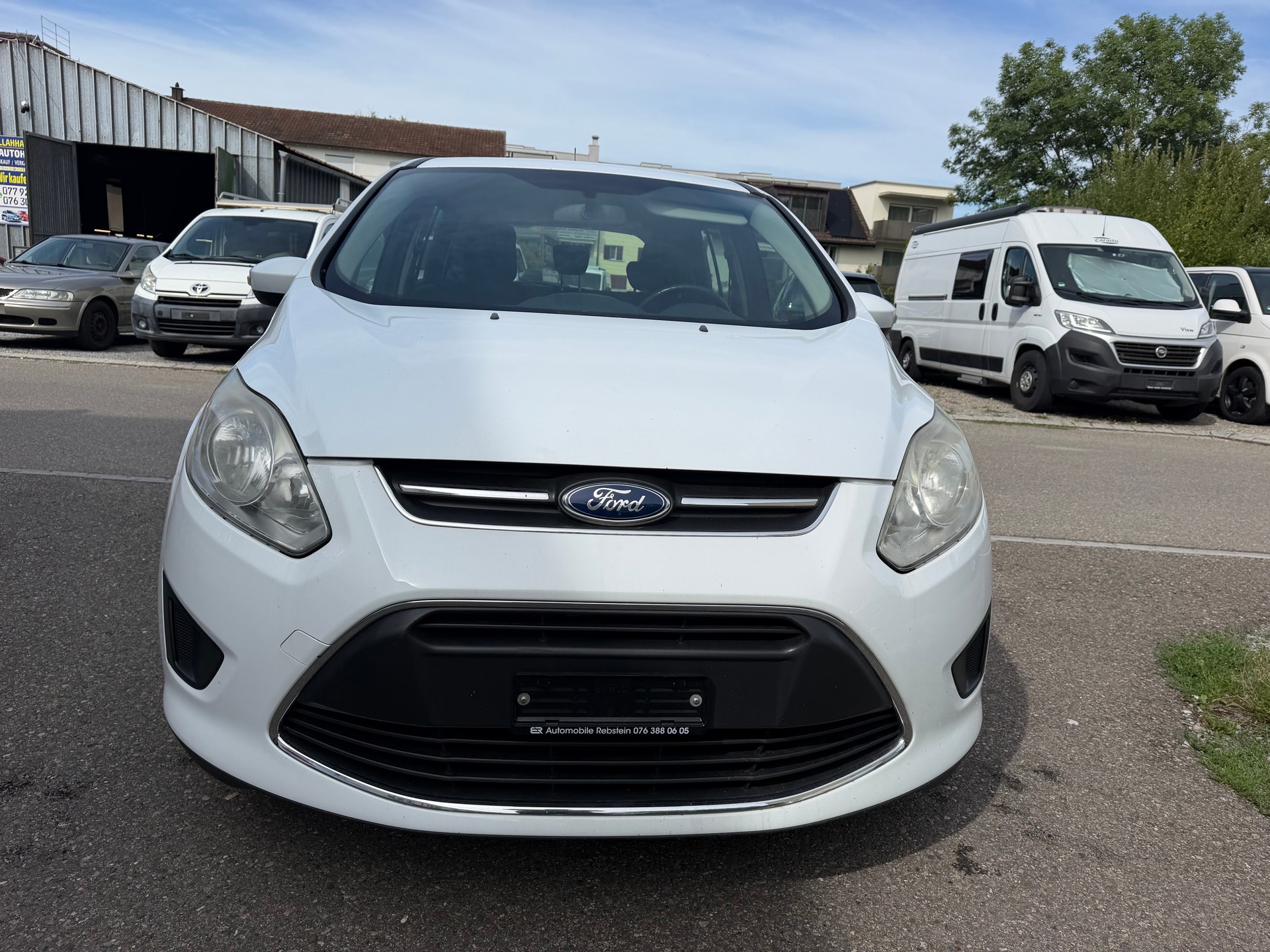 FORD Grand C-Max 1.6 SCTi Titanium-image-7