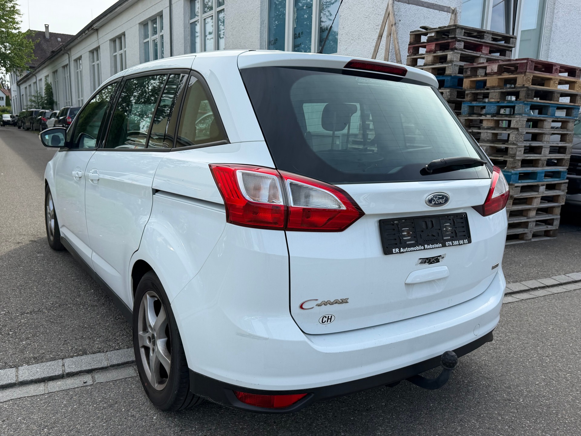 FORD Grand C-Max 1.6 SCTi Titanium-image-4