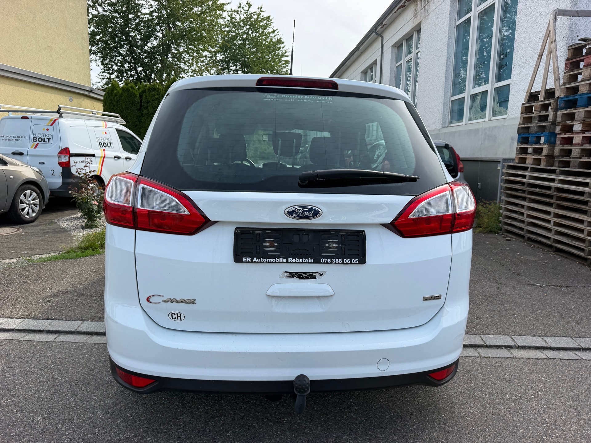 FORD Grand C-Max 1.6 SCTi Titanium-image-3