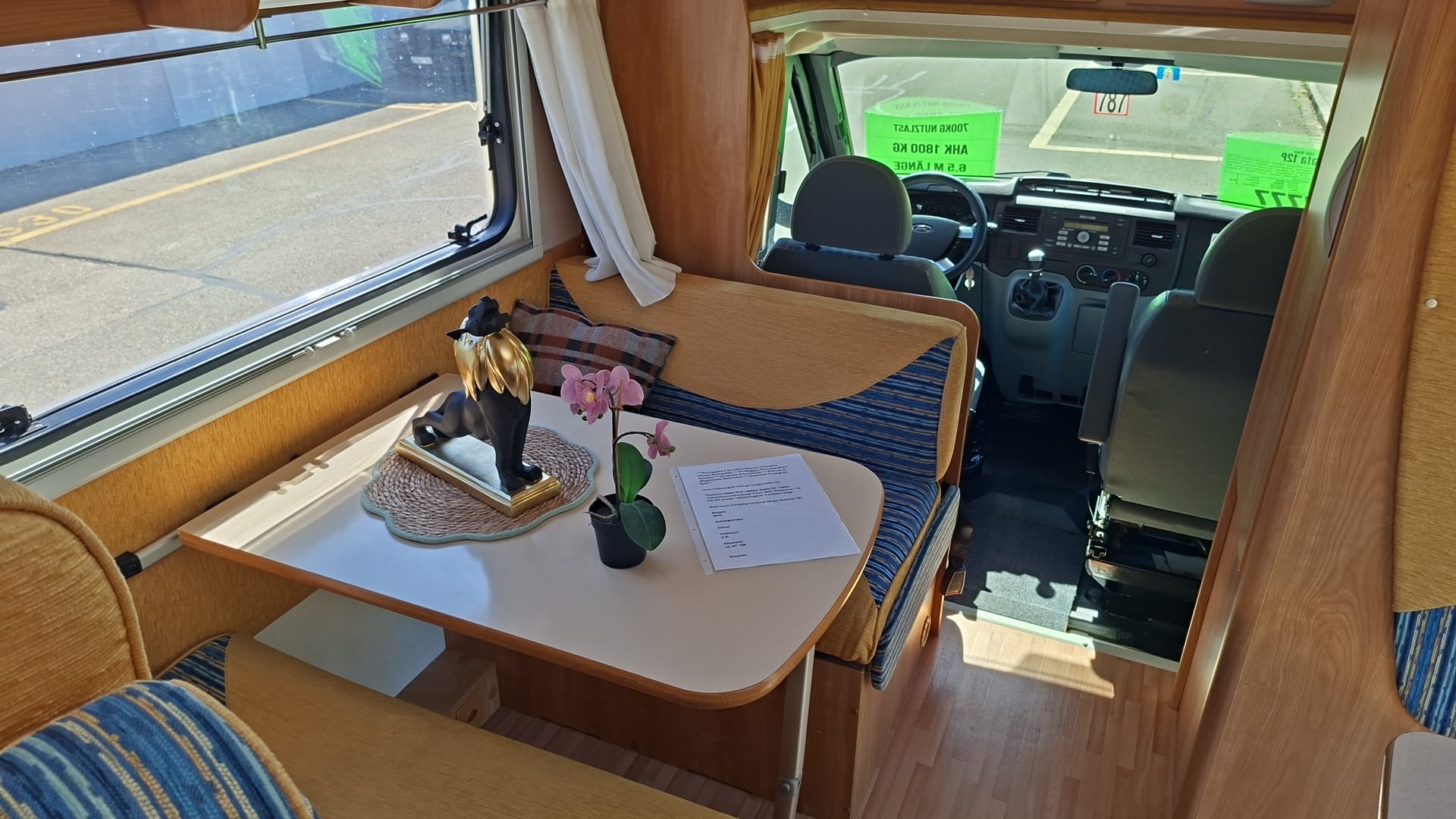 RIMOR Katamaran 12 P *** ideale Fahrzeug für alle, die ein raumwundersames, helles Wohngefühl suchen***-image-11
