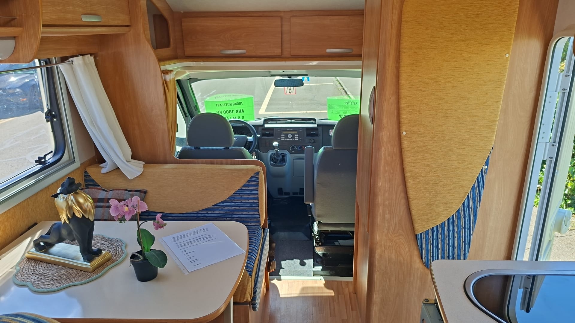 RIMOR Katamaran 12 P *** ideale Fahrzeug für alle, die ein raumwundersames, helles Wohngefühl suchen***-image-12
