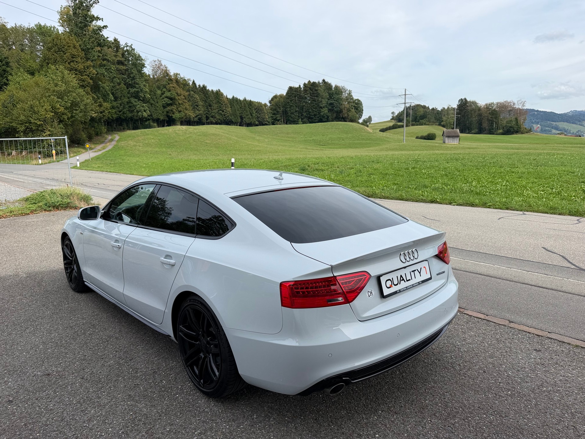 AUDI A5 Sportback 3.0 TDI quattro S-tronic-image-6