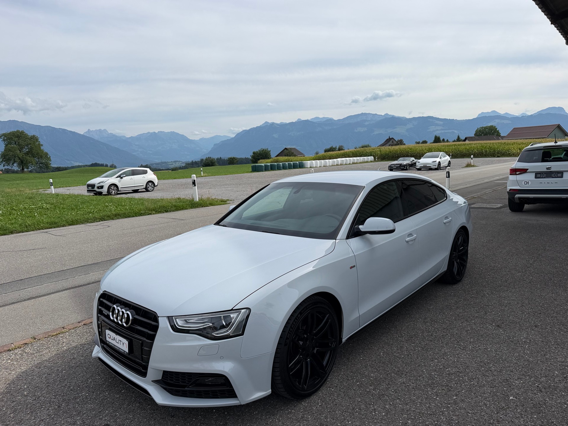 AUDI A5 Sportback 3.0 TDI quattro S-tronic-image-3