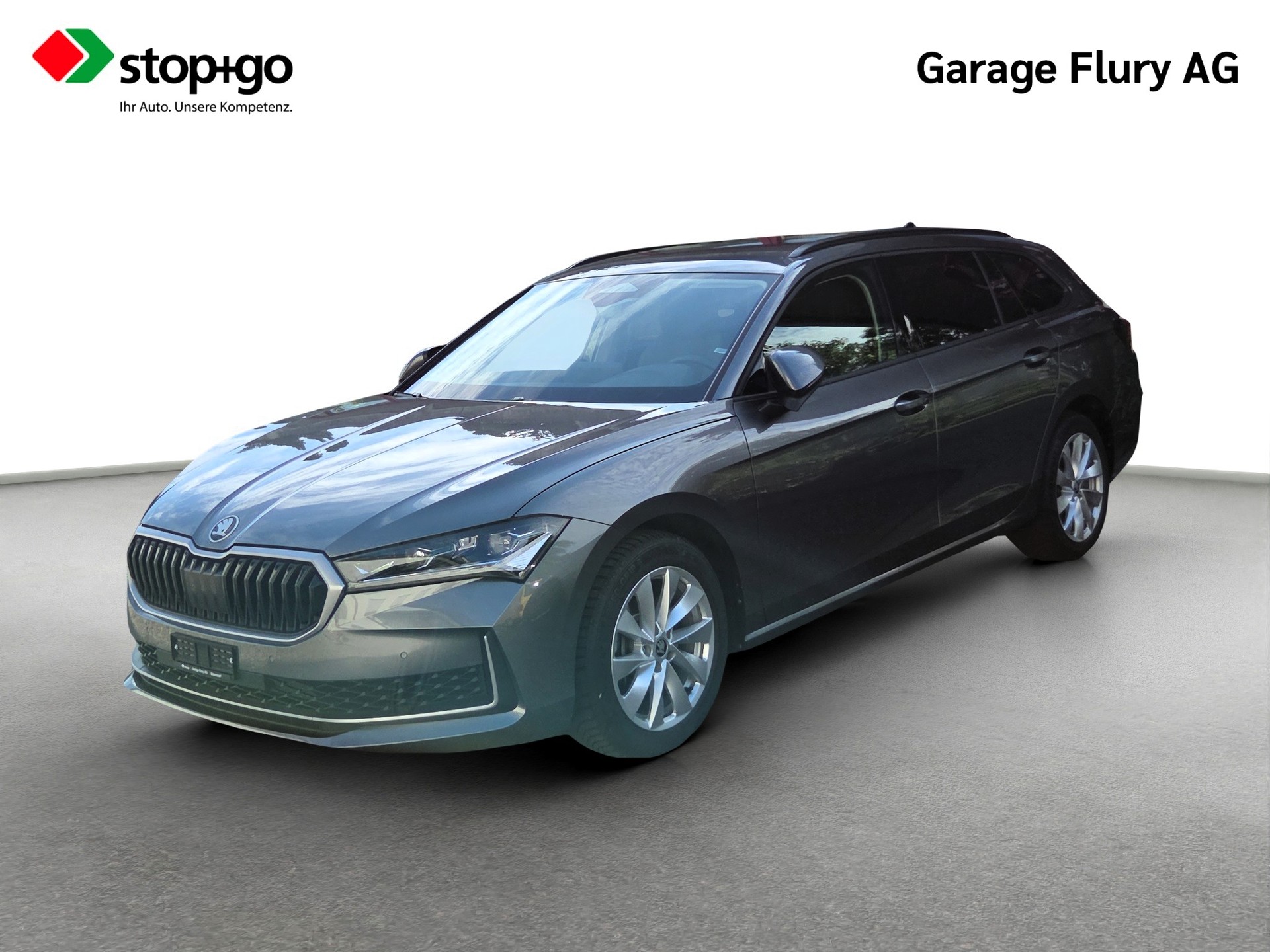 SKODA Superb Combi 2.0 TDi Selection 4x4 DSG-image-1
