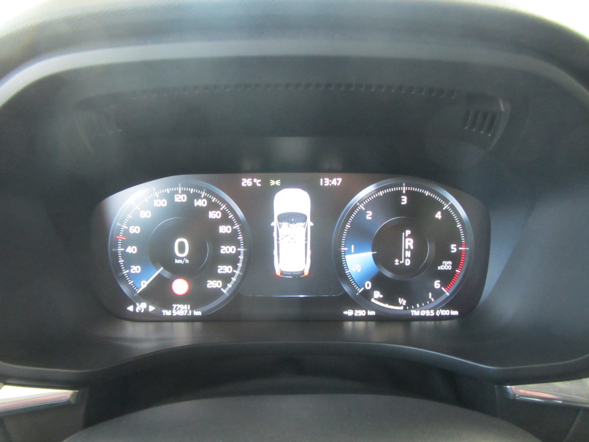 VOLVO XC60 D5 AWD Inscription Geartronic-image-9