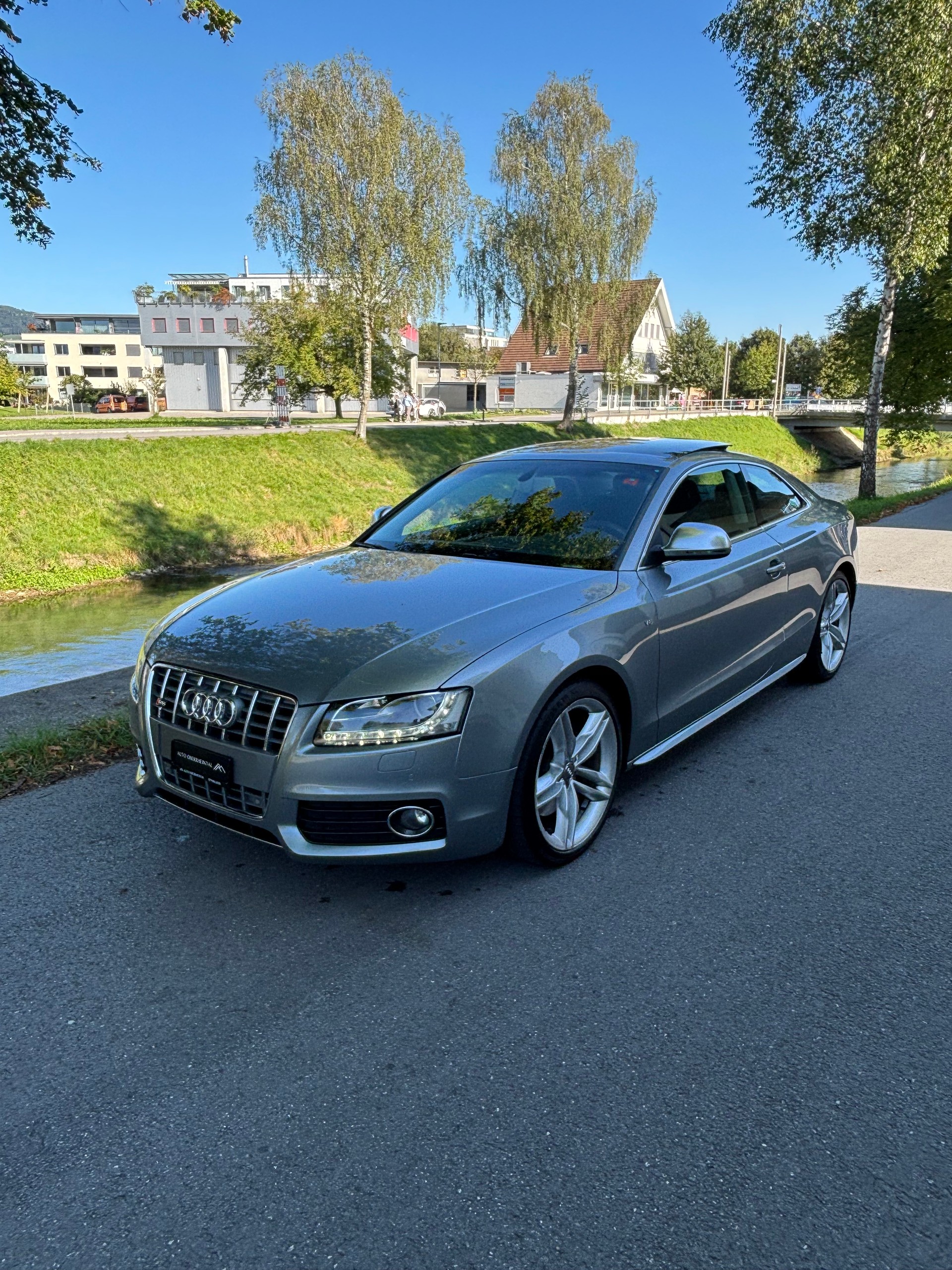 AUDI S5 Coupé 4.2 FSI quattro tiptronic-image-1