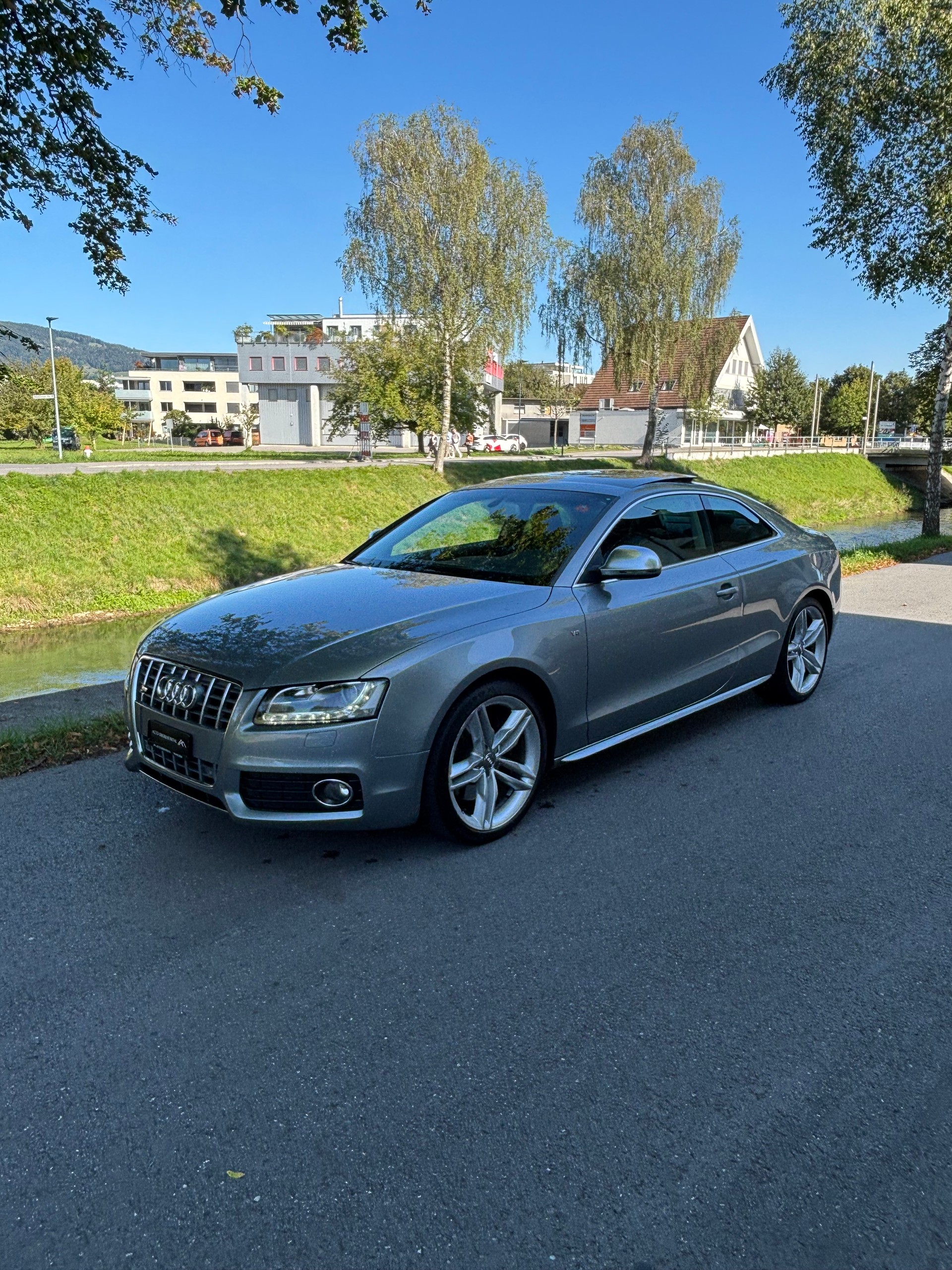 AUDI S5 Coupé 4.2 FSI quattro tiptronic-image-2