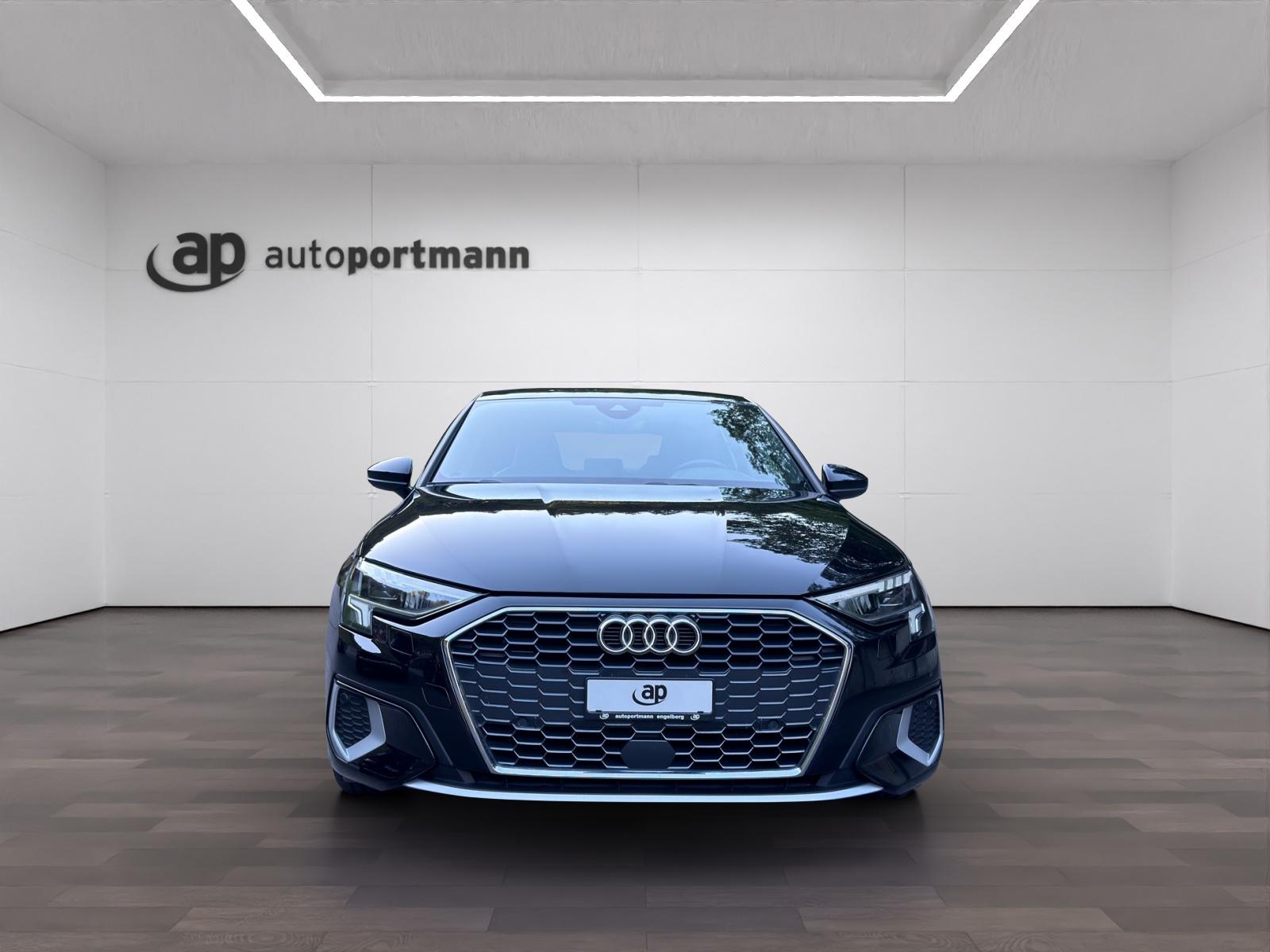 AUDI A3 Sportback 1.5 35 TFSI Advanced S-Tronic-image-1