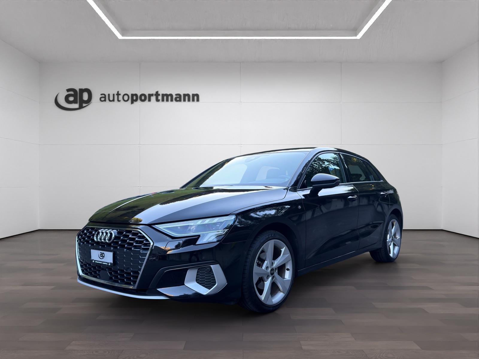 AUDI A3 Sportback 1.5 35 TFSI Advanced S-Tronic-image-2