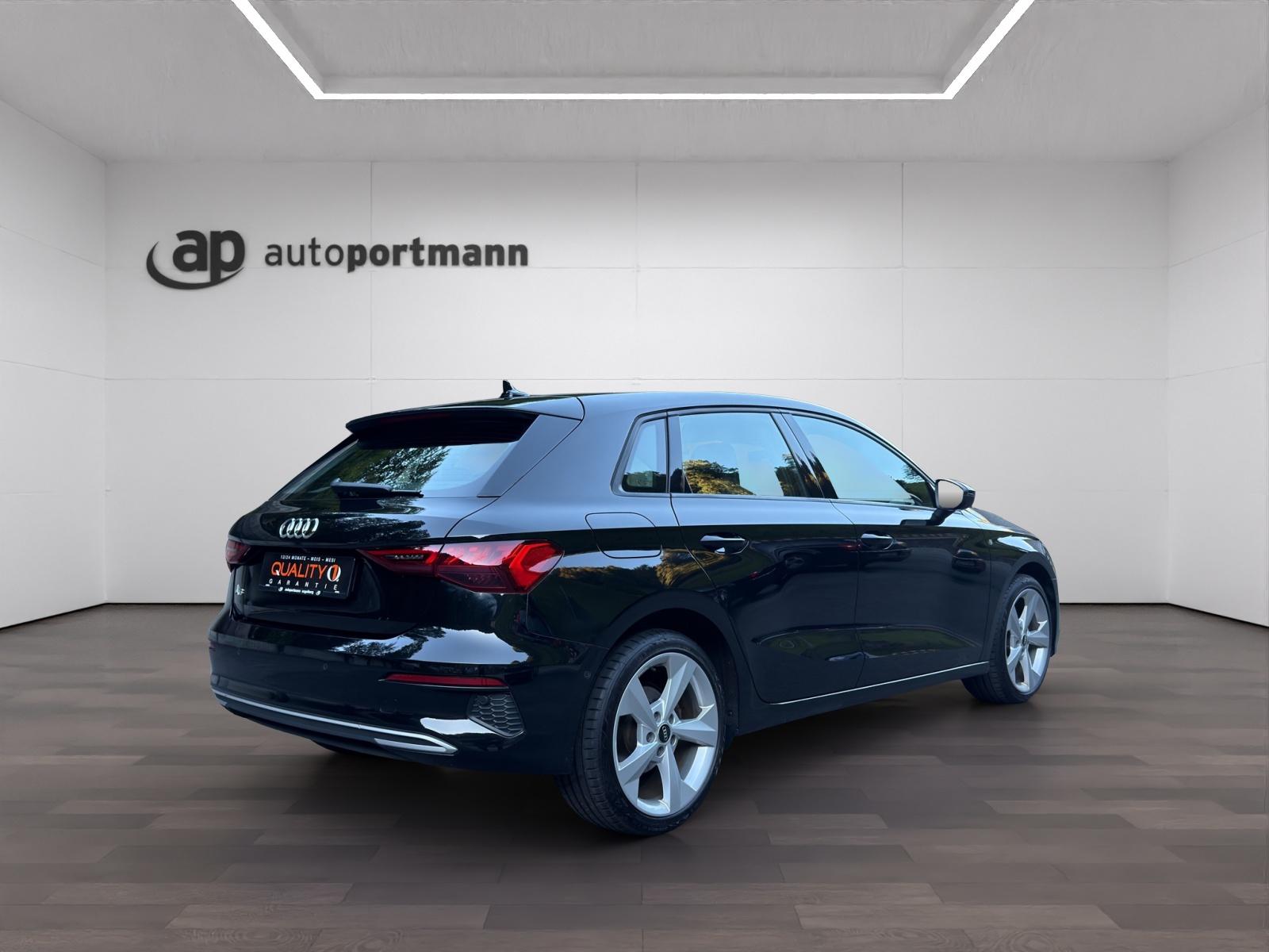 AUDI A3 Sportback 1.5 35 TFSI Advanced S-Tronic-image-6