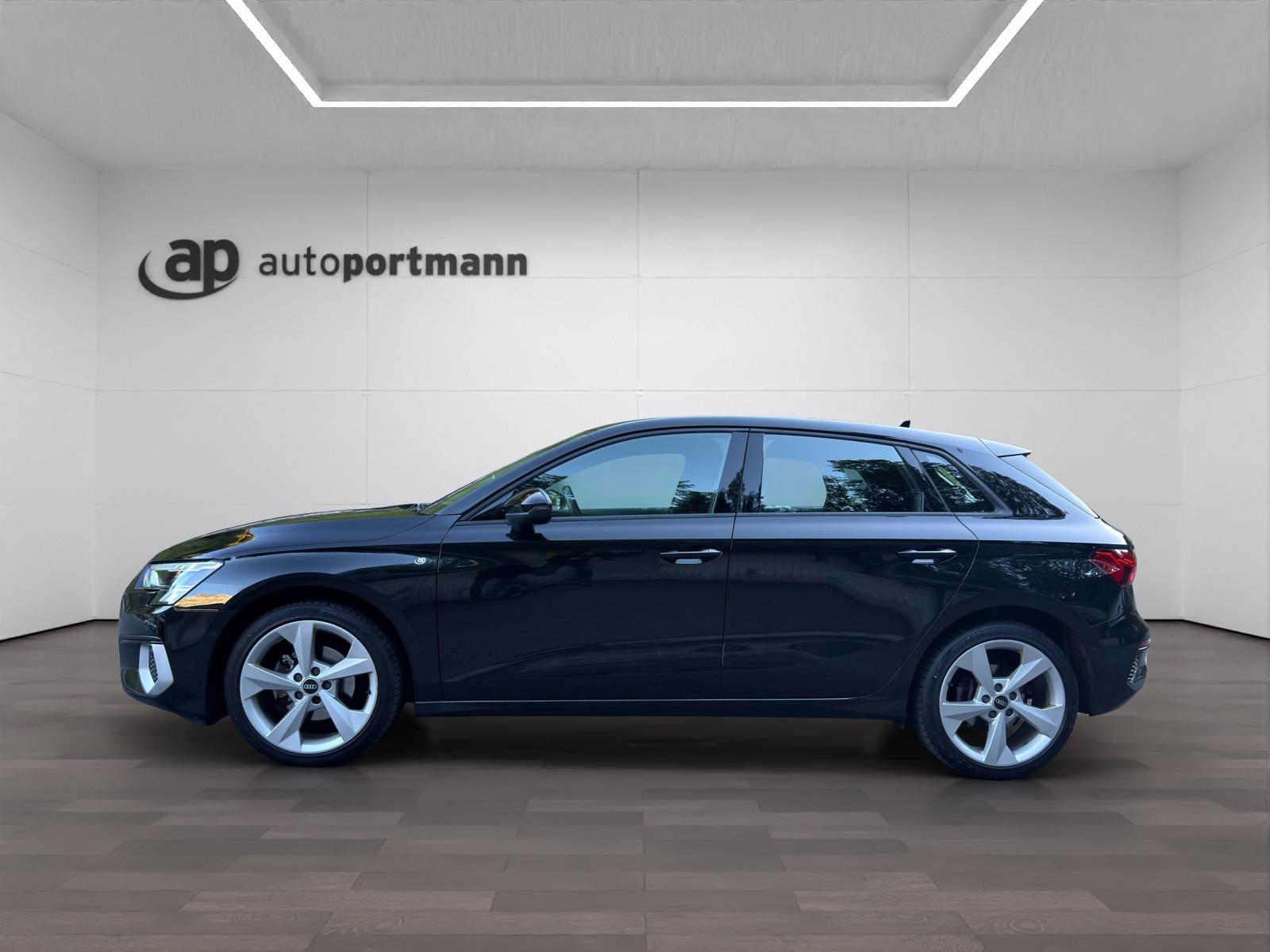 AUDI A3 Sportback 1.5 35 TFSI Advanced S-Tronic-image-3