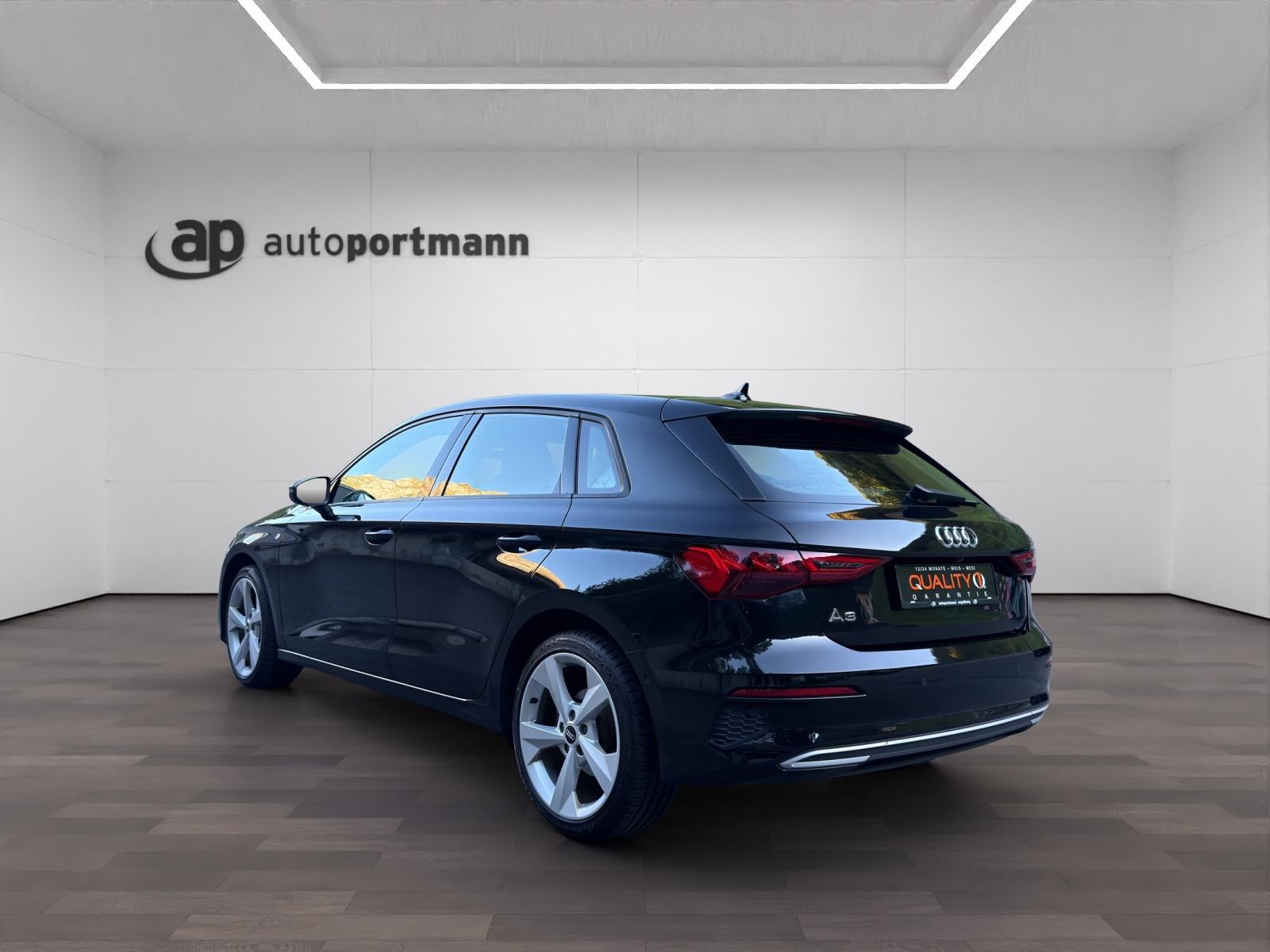 AUDI A3 Sportback 1.5 35 TFSI Advanced S-Tronic-image-4