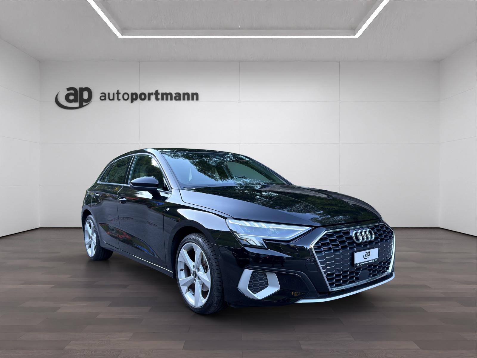 AUDI A3 Sportback 1.5 35 TFSI Advanced S-Tronic-image-0
