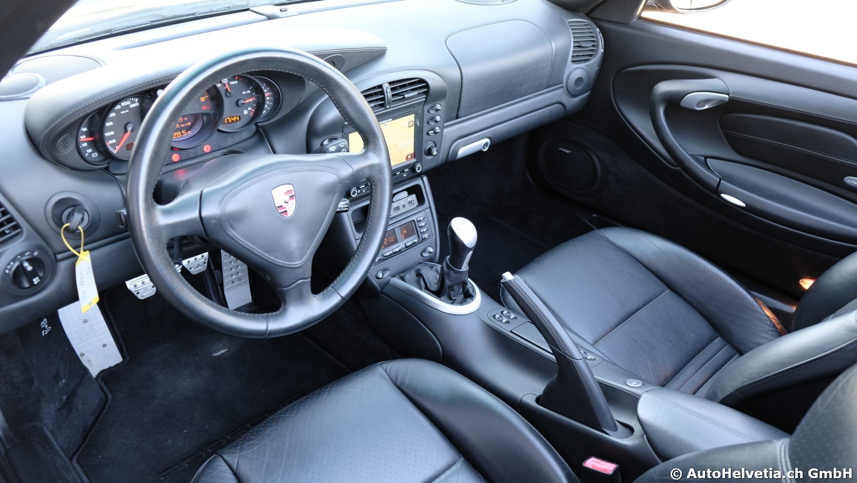 PORSCHE 911 Turbo Cabrio - SPORTEC SP640-image-14