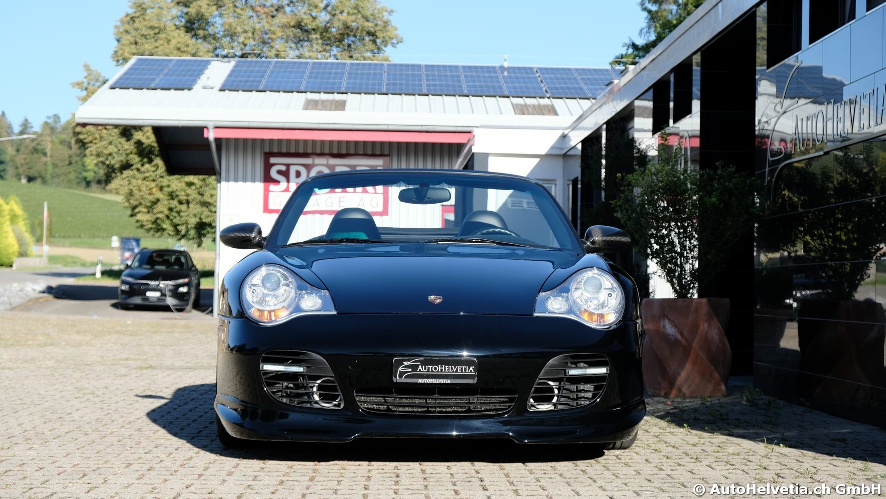 PORSCHE 911 Turbo Cabrio - SPORTEC SP640-image-3
