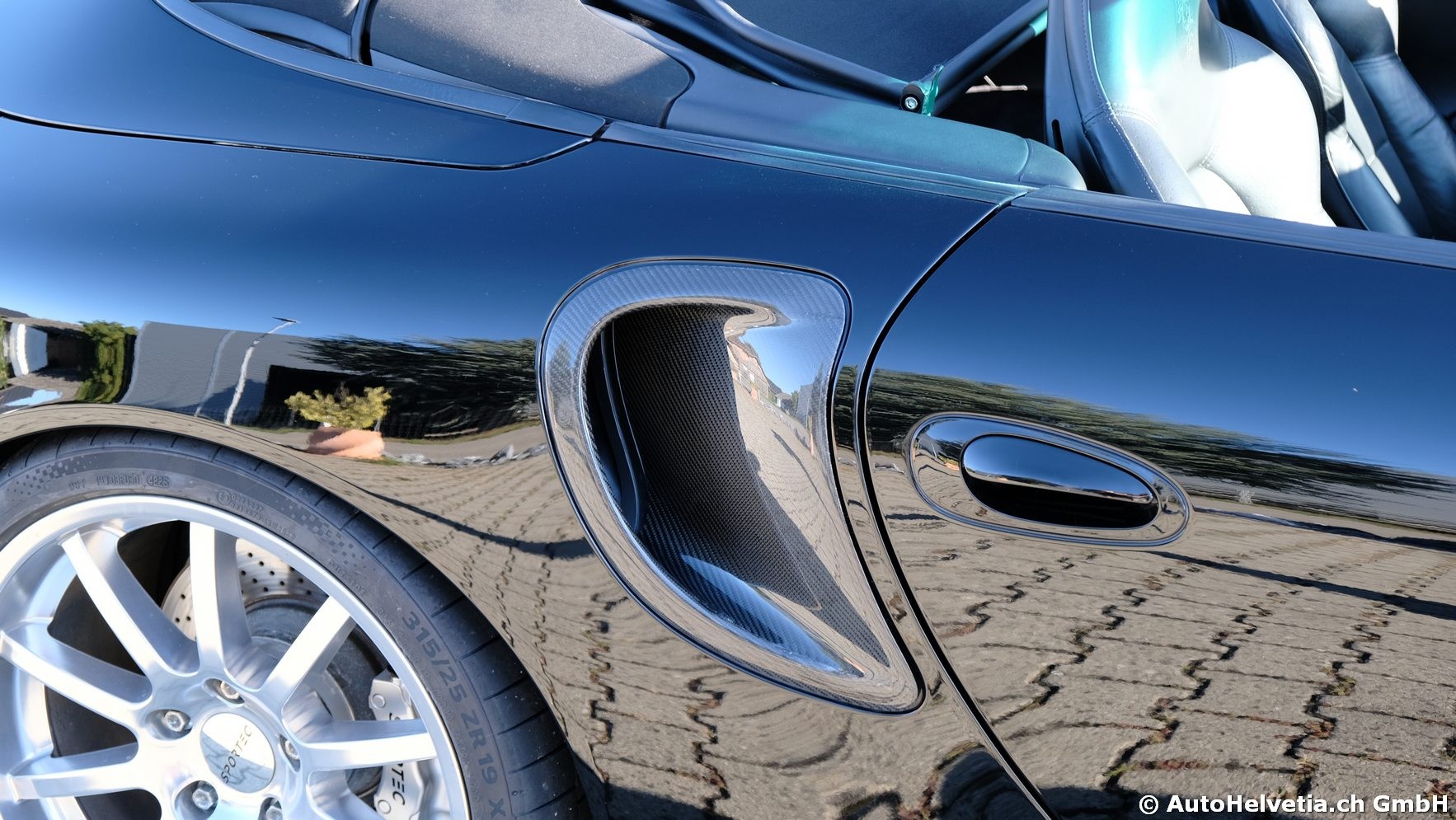 PORSCHE 911 Turbo Cabrio - SPORTEC SP640-image-11