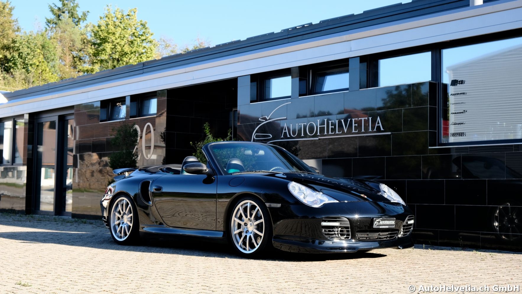 PORSCHE 911 Turbo Cabrio - SPORTEC SP640-image-0