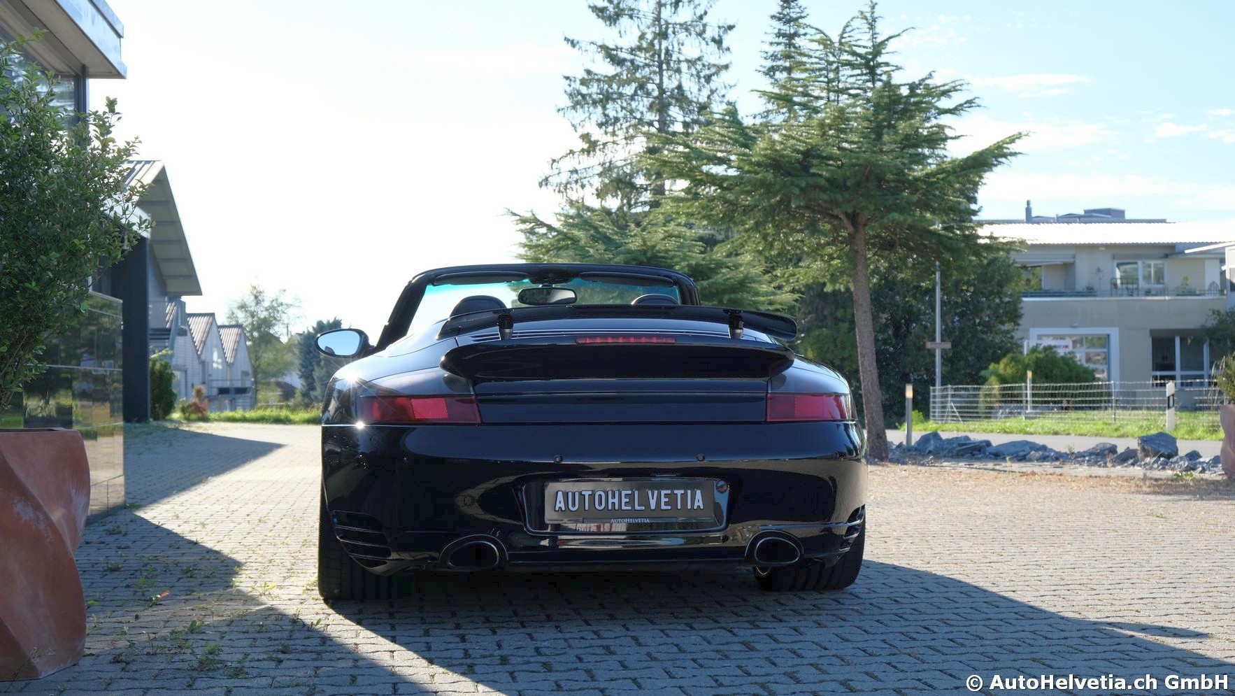 PORSCHE 911 Turbo Cabrio - SPORTEC SP640-image-8