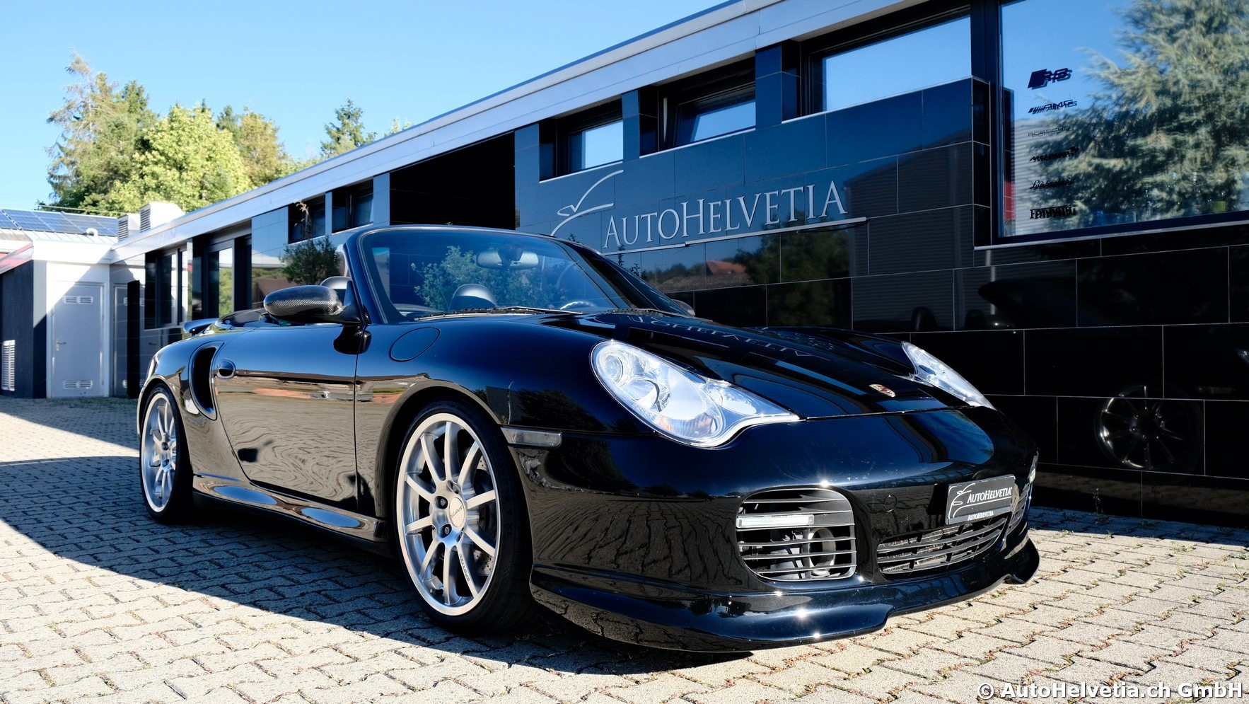 PORSCHE 911 Turbo Cabrio - SPORTEC SP640-image-2