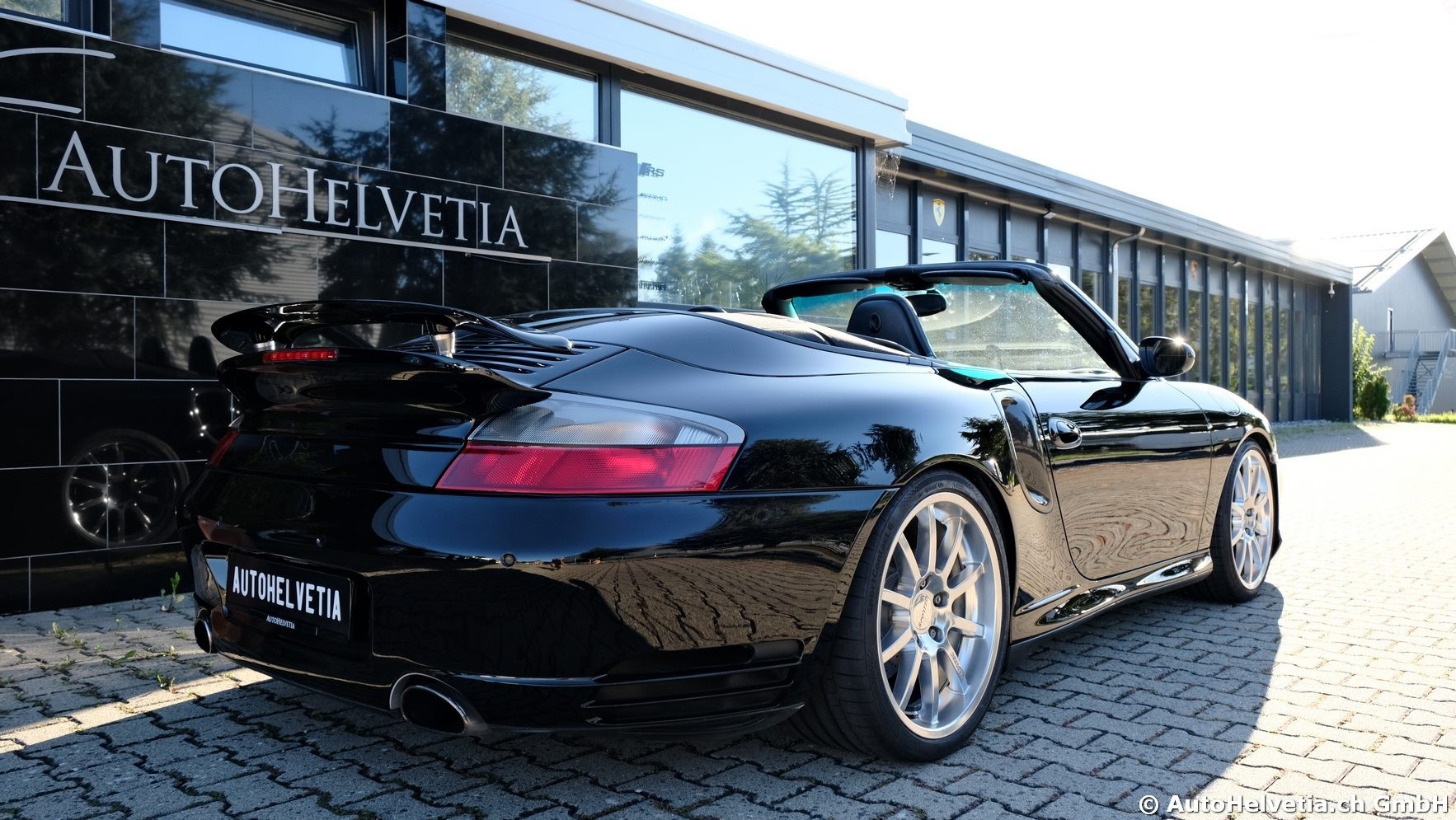 PORSCHE 911 Turbo Cabrio - SPORTEC SP640-image-7