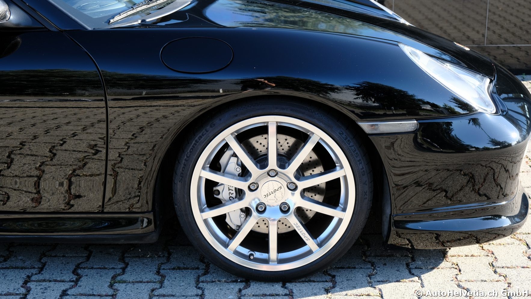 PORSCHE 911 Turbo Cabrio - SPORTEC SP640-image-9