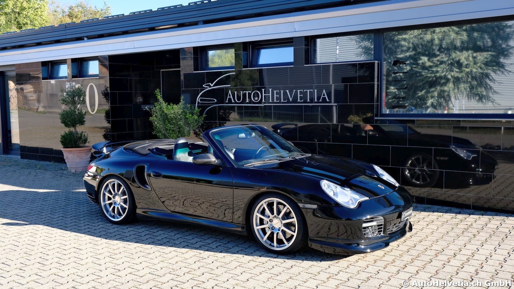 PORSCHE 911 Turbo Cabrio - SPORTEC SP640-image-1